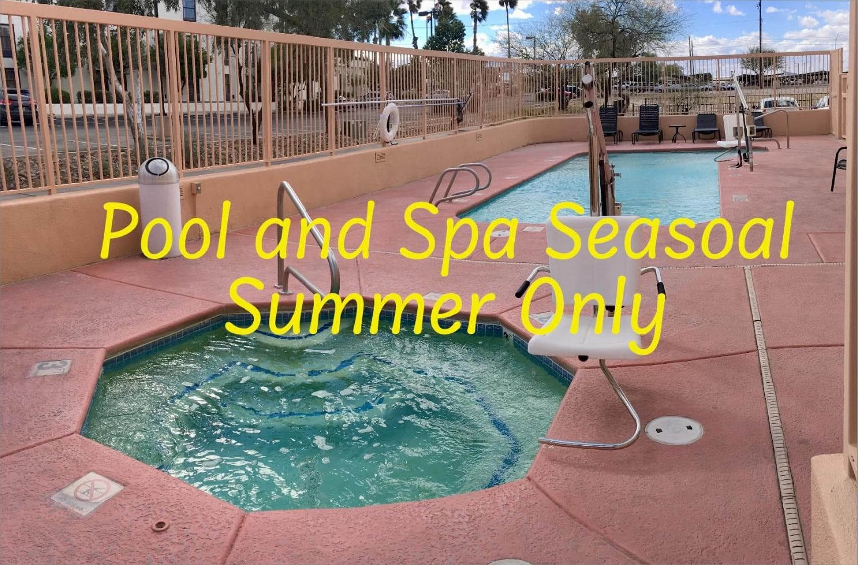 Baymont by Wyndham Tucson Airport property views in Tucson, AZ — gallery photo 3