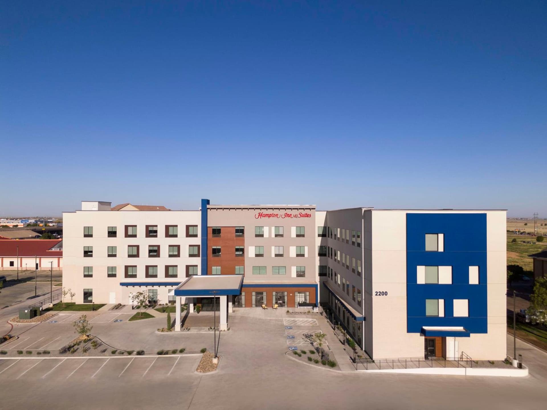 Hampton Inn & Suites Amarillo West interior in Amarillo, TX — gallery photo 2