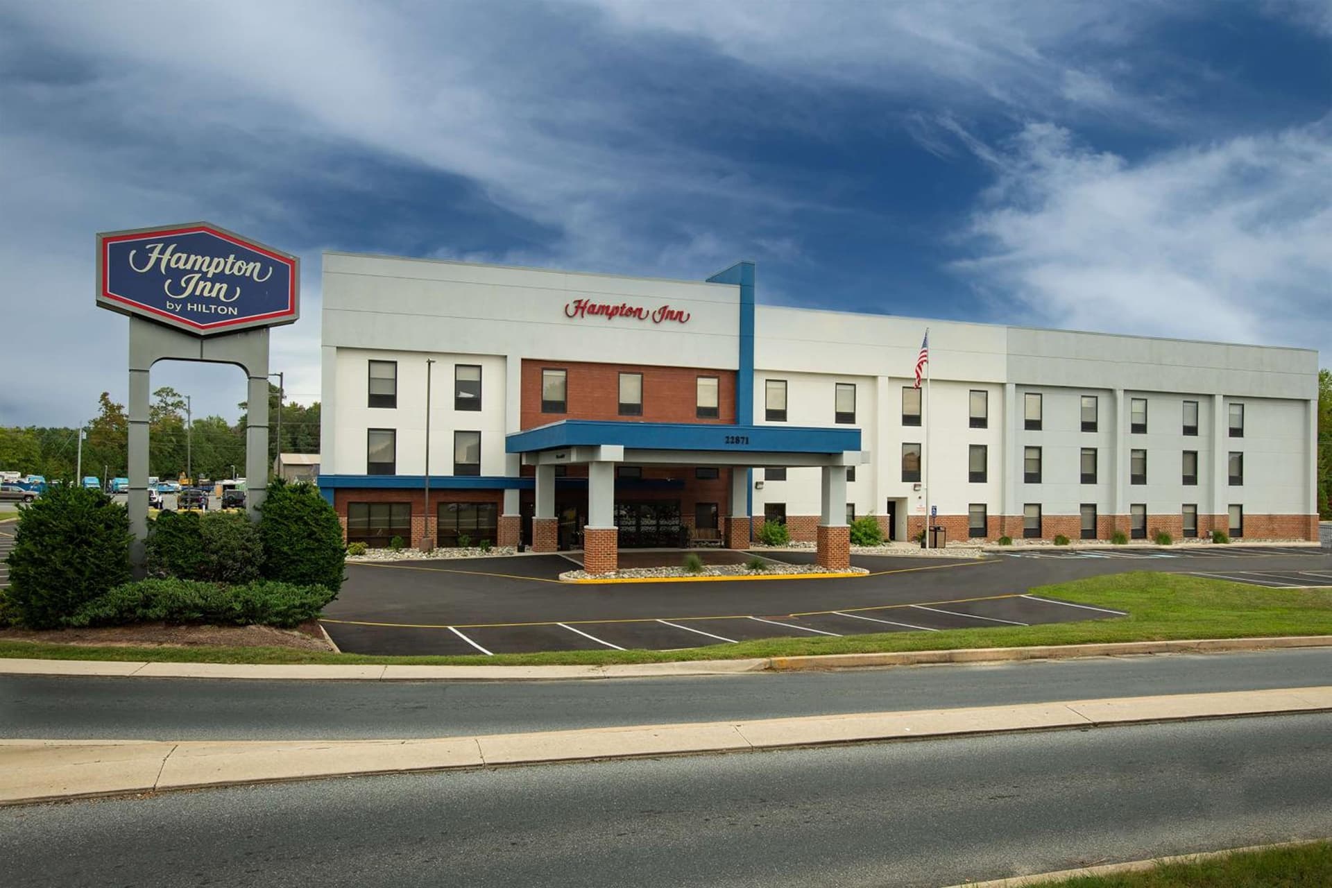 Hampton Inn Seaford featured exterior or lobby in Seaford, DE — similar hotel