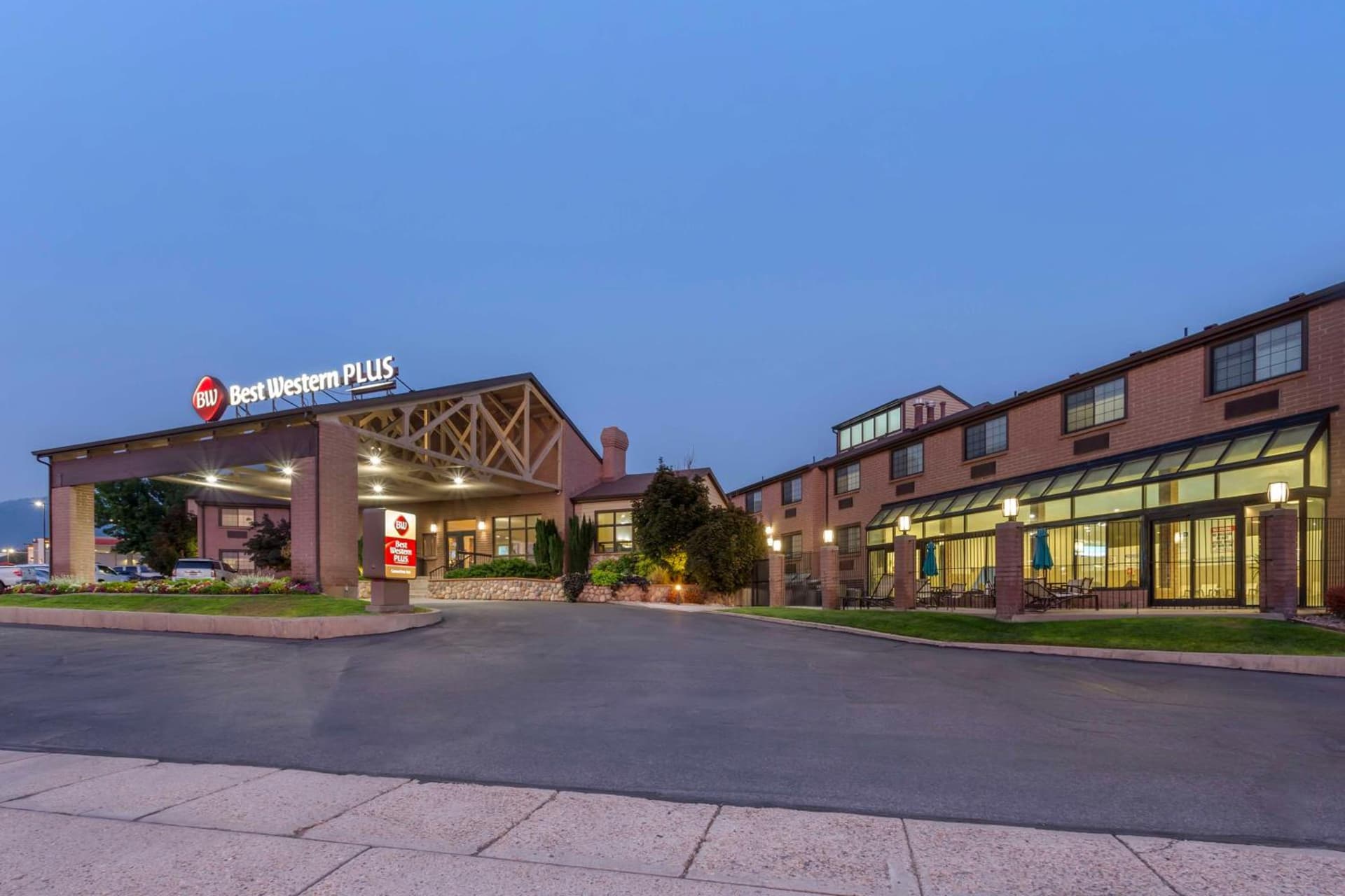 Best Western PLUS Cotton Tree Inn featured exterior or lobby in North Salt Lake, UT — similar hotel