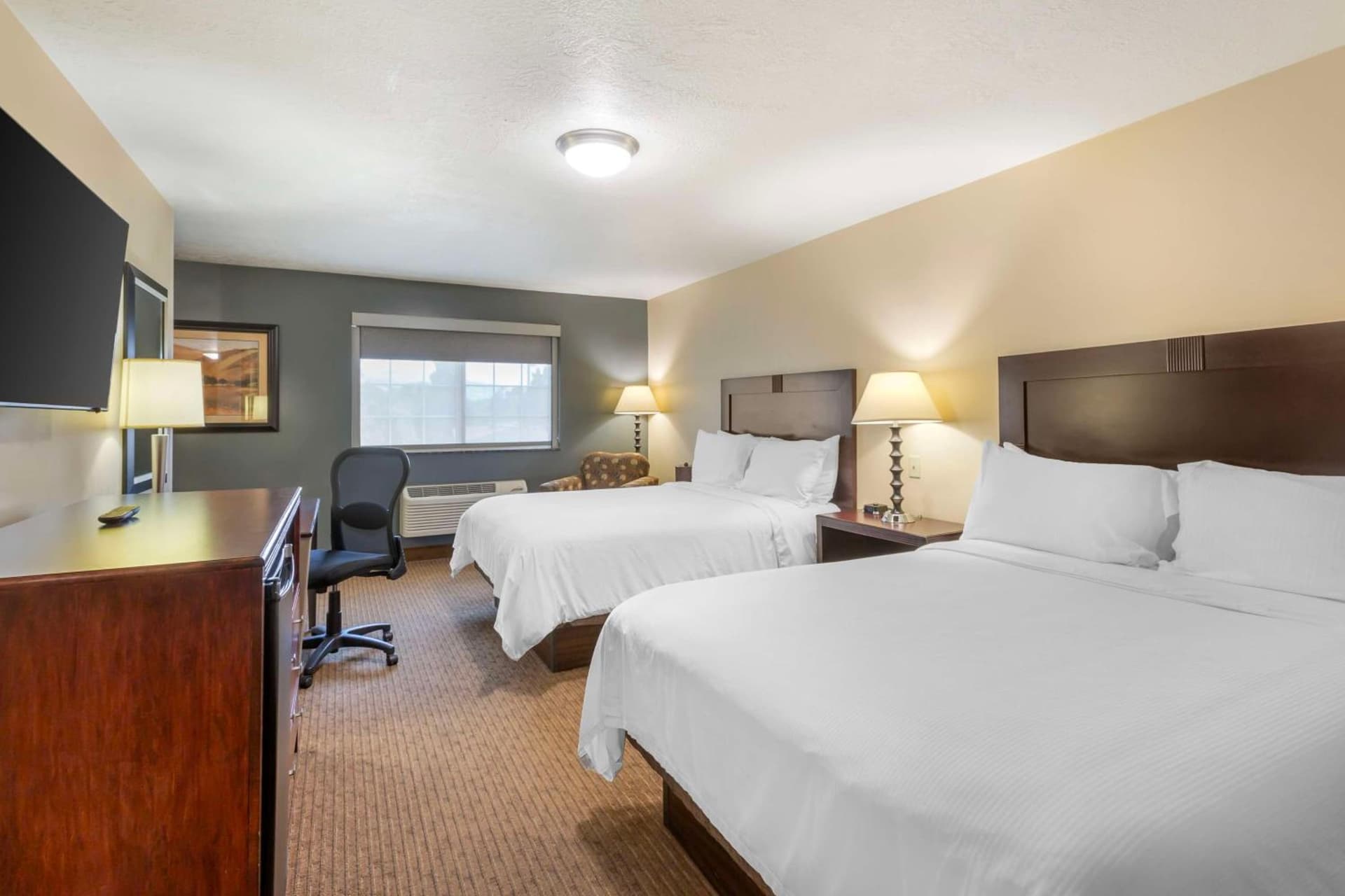 Best Western PLUS Cotton Tree Inn property views in North Salt Lake, UT — gallery photo 3