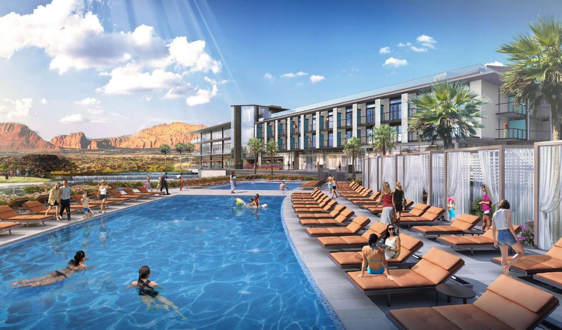 Black Desert Resort interior in Ivins, UT — gallery photo 2