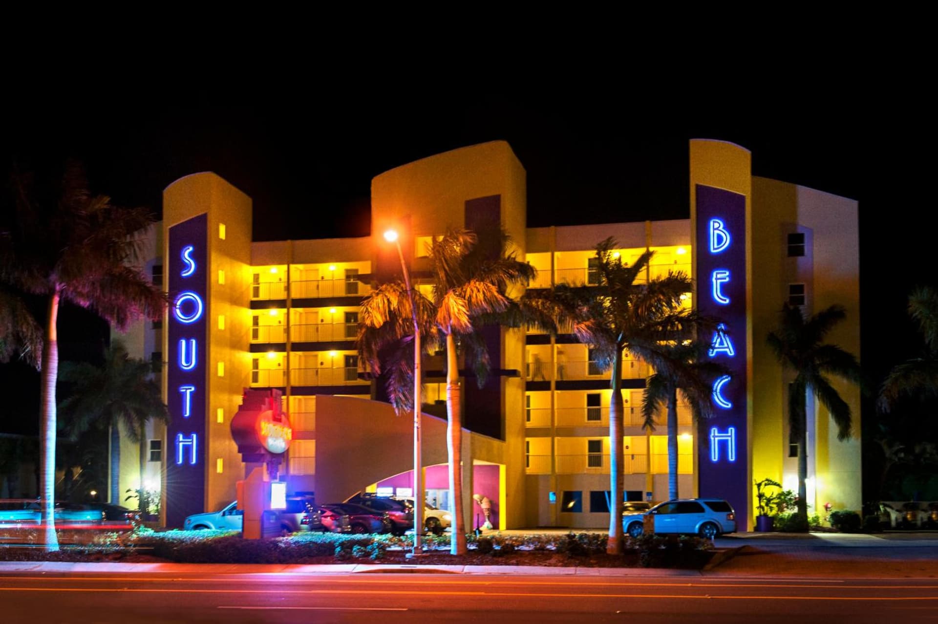 South Beach Oceanfront Resort featured exterior or lobby in St Pete Beach — similar hotel