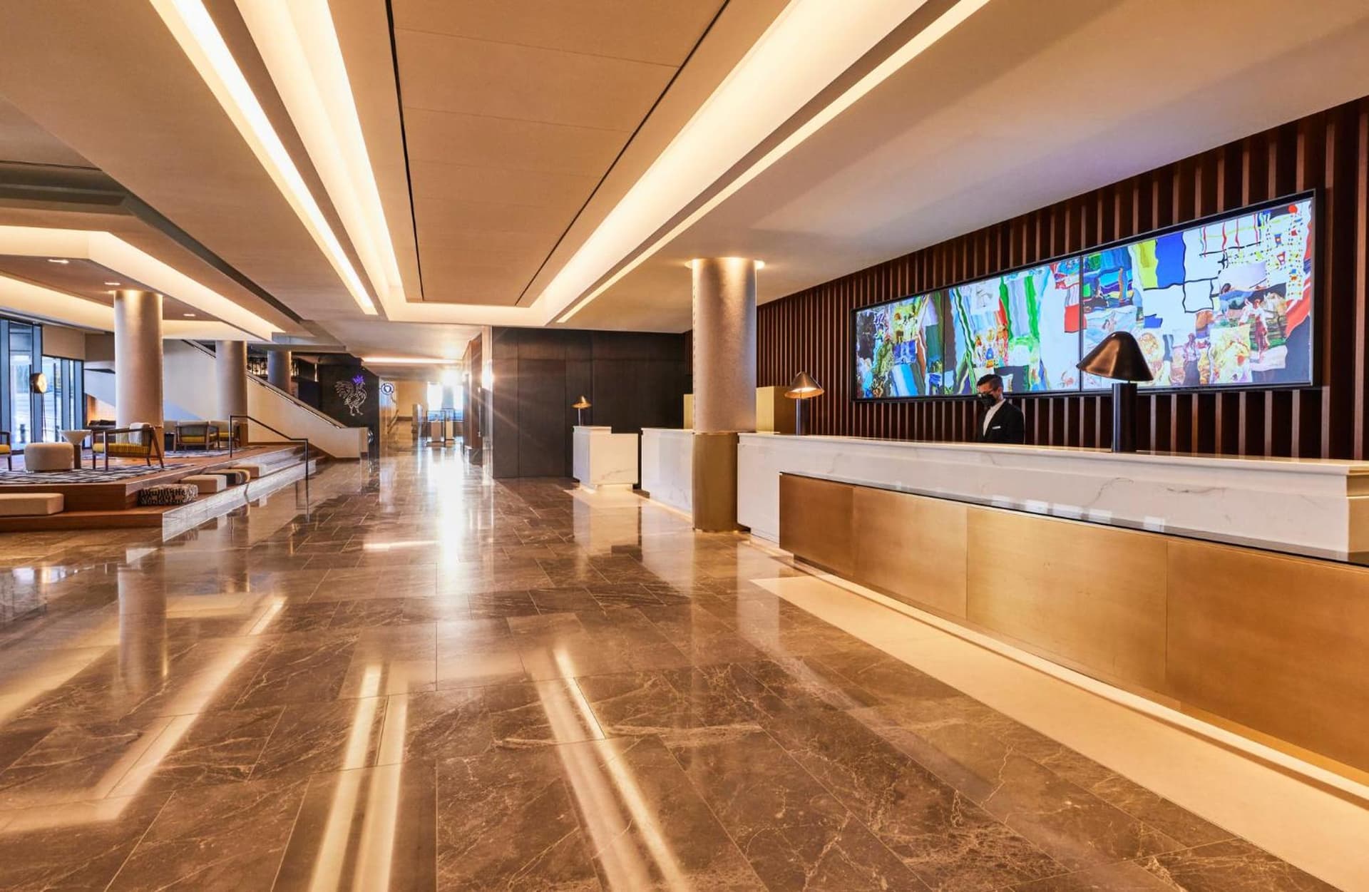 Omni Boston Hotel at the Seaport gallery photo in Boston, MA — image 32