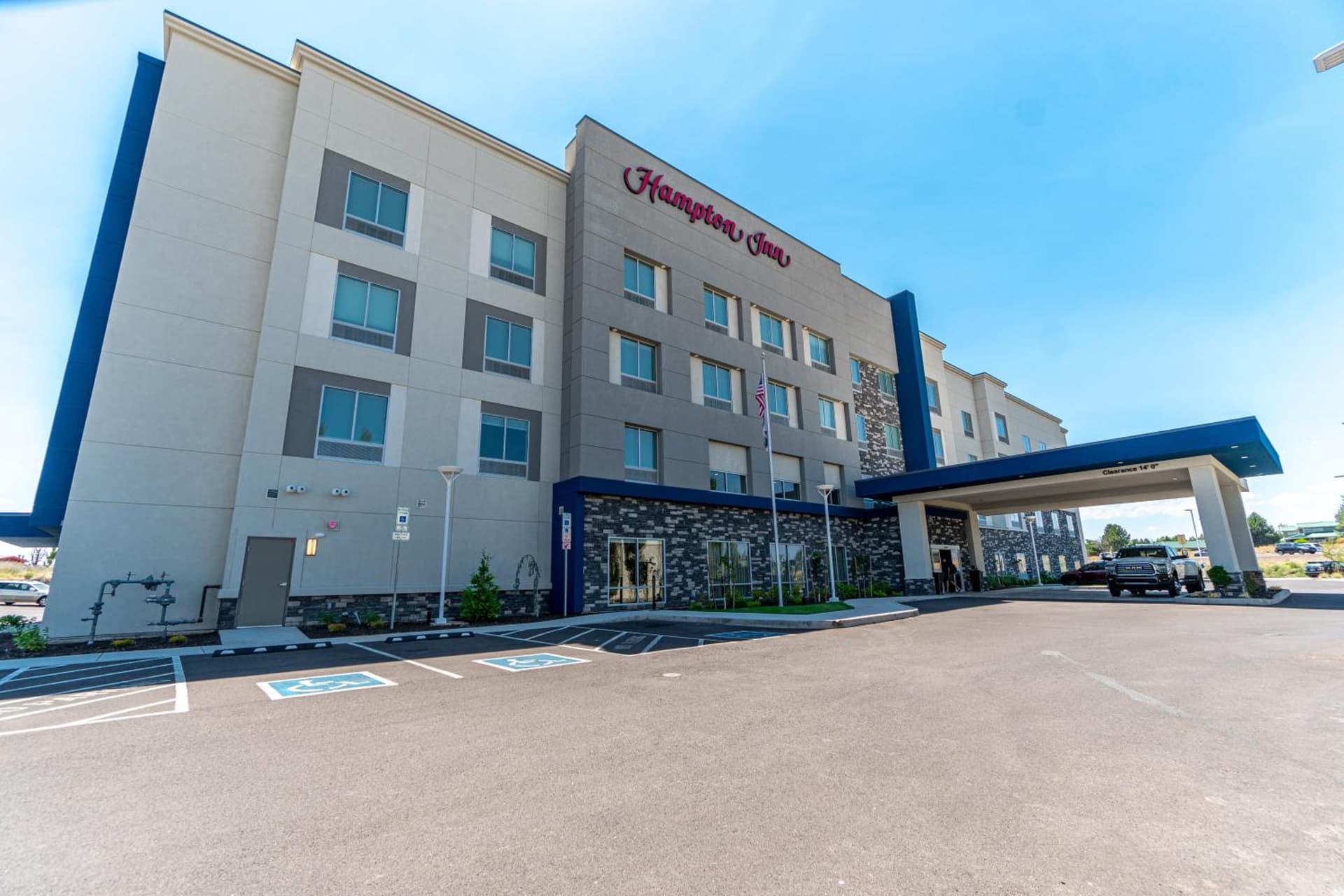 Hampton Inn Redmond Bend Airport — hotel in Redmond, Oregon