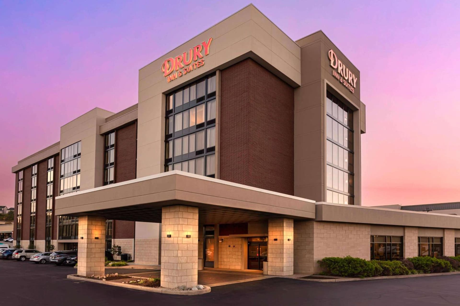 Drury Inn & Suites St. Louis-Southwest featured exterior or lobby in Peerless Park, MO — similar hotel