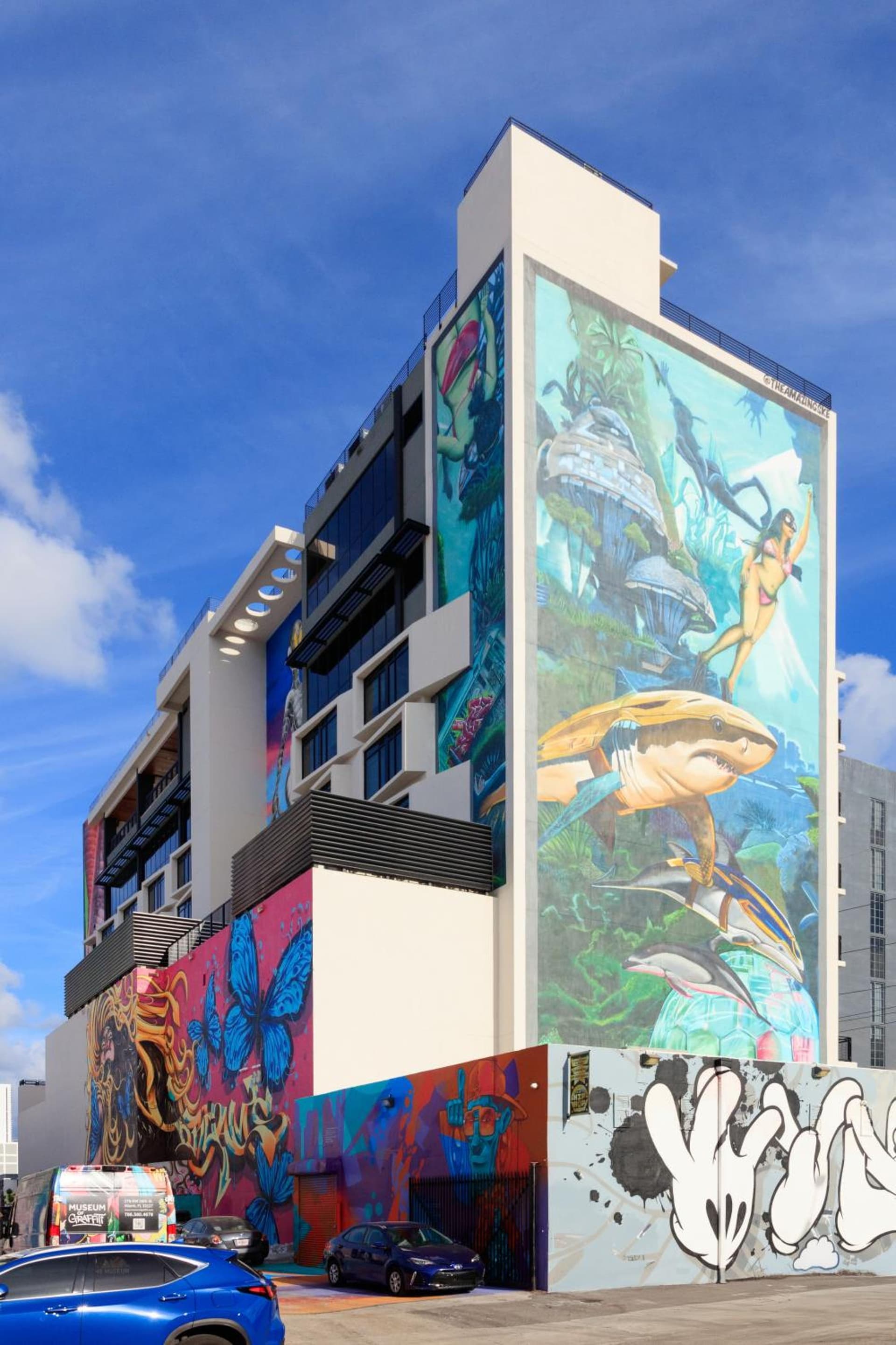 Moxy Miami Wynwood featured exterior or lobby in Miami, FL — similar hotel