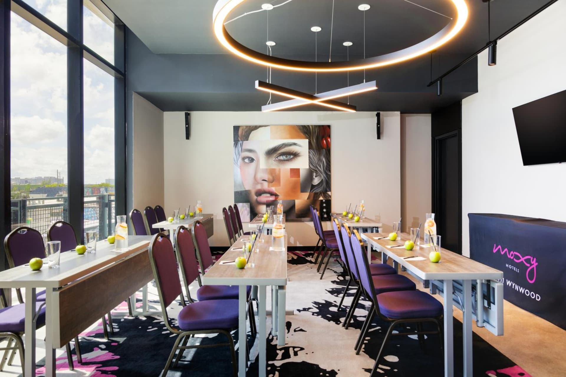 Moxy Miami Wynwood property views in Miami, FL — gallery photo 3