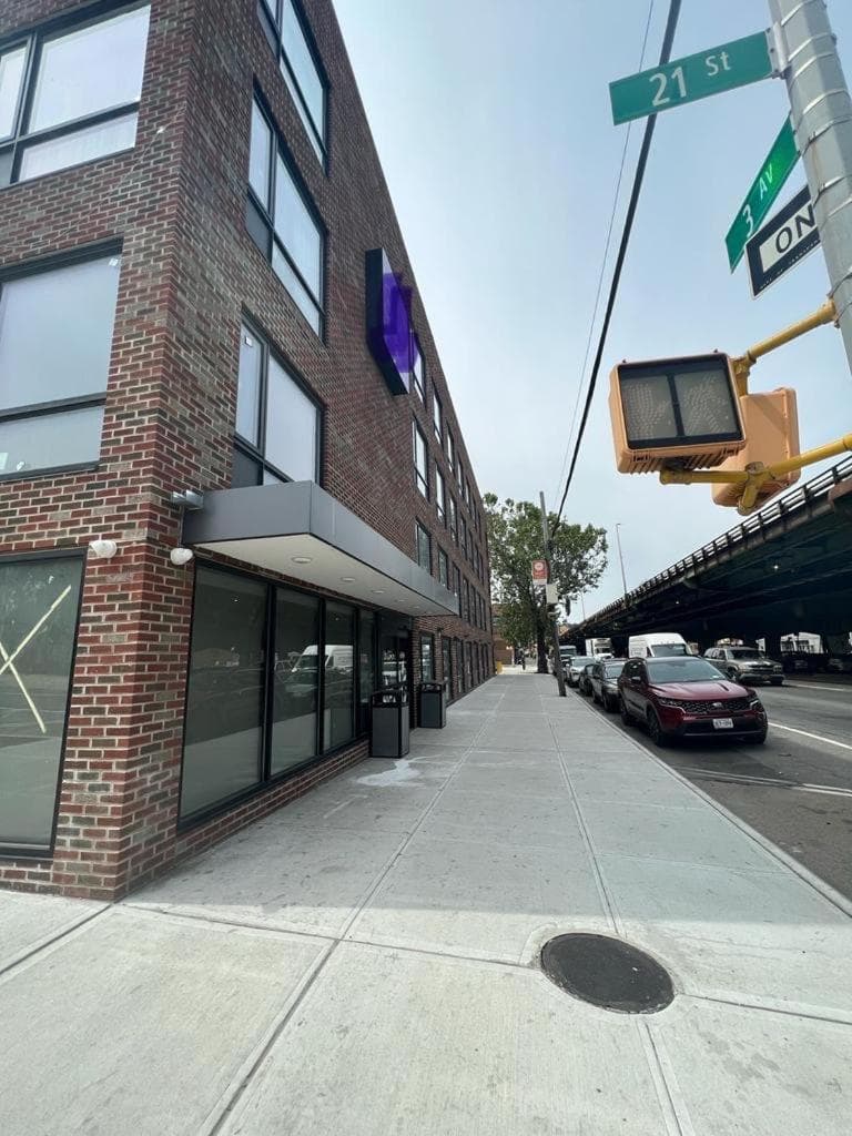 Red Roof Inn PLUS Brooklyn - 3rd Ave featured exterior or lobby in Brooklyn, NY — similar hotel