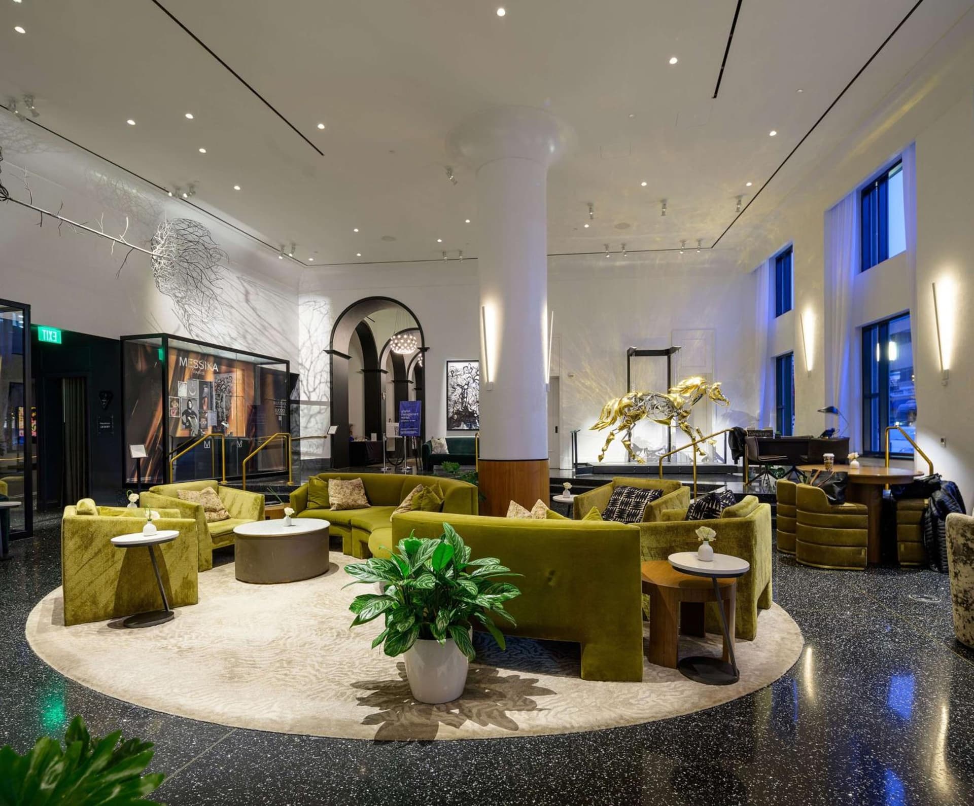 Daxton Hotel Birmingham, Curio Collection by Hilton interior in Birmingham, MI — gallery photo 2