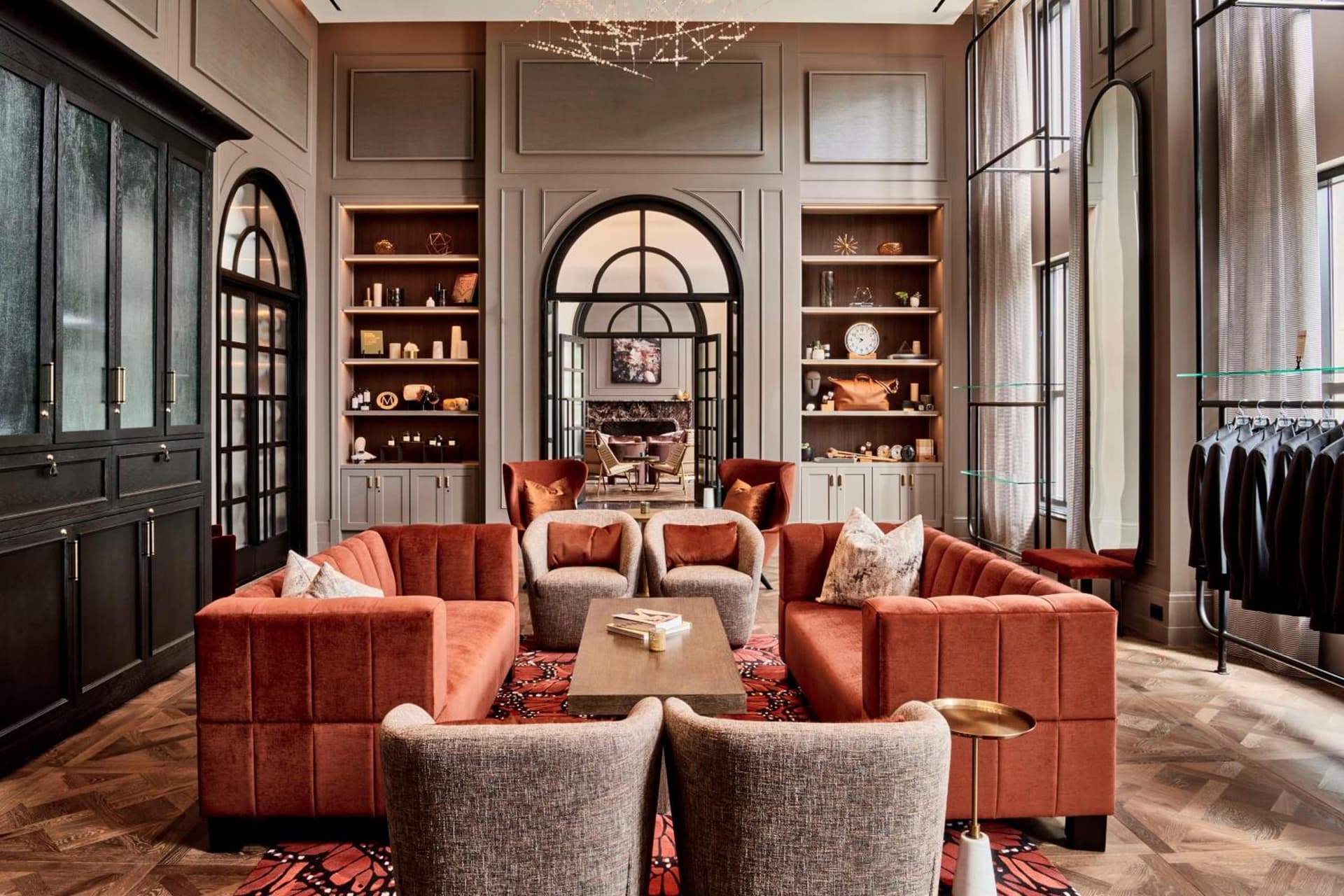 Daxton Hotel Birmingham, Curio Collection by Hilton interior in Birmingham, MI — gallery photo 2