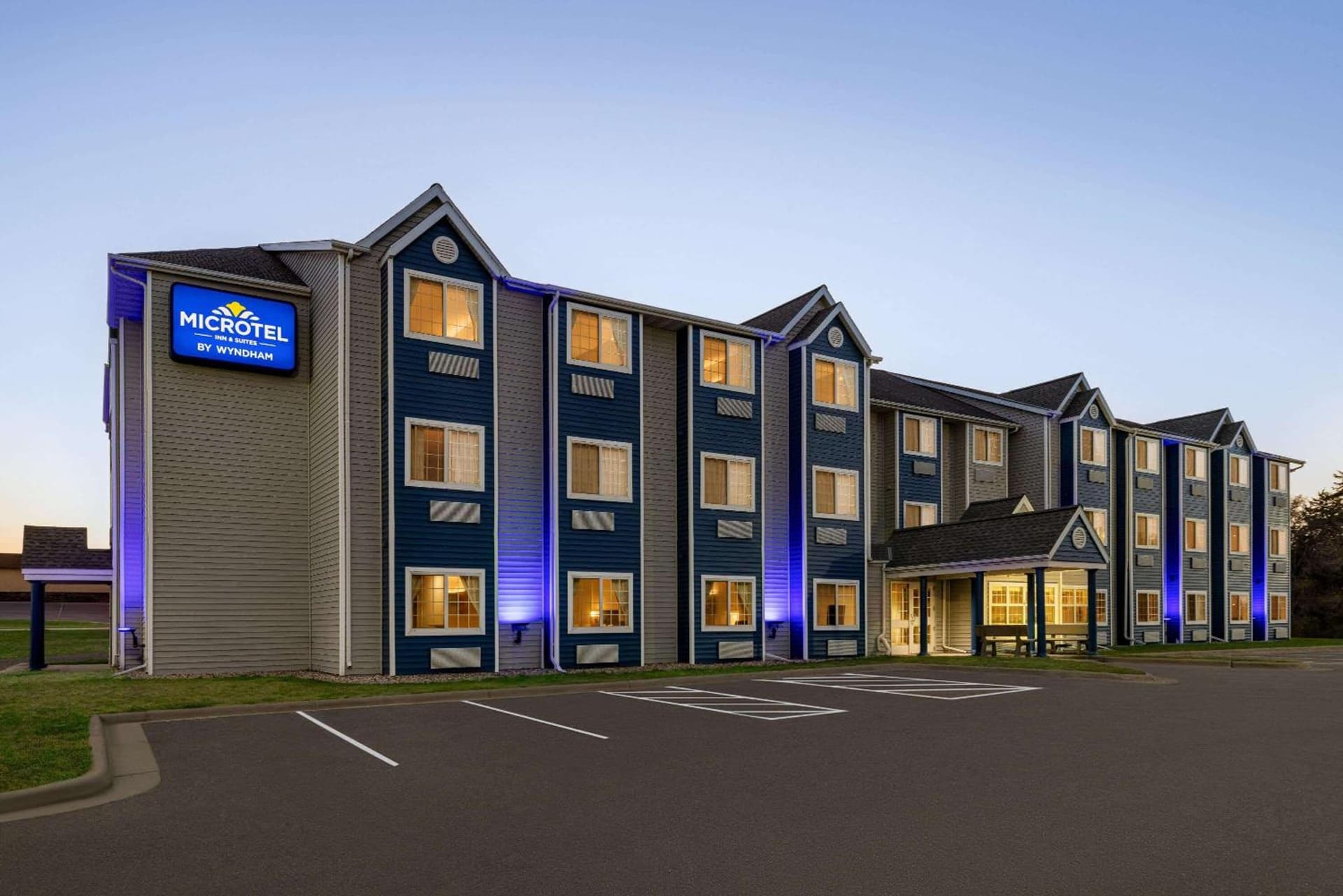 Microtel Inn & Suites by Wyndham New Ulm featured exterior or lobby in New Ulm, MN — similar hotel