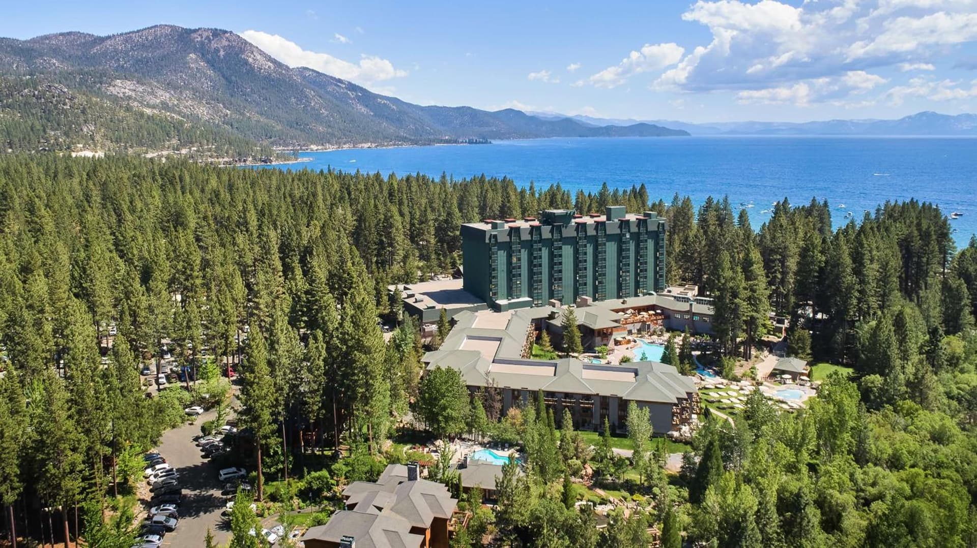 Hyatt Regency Lake Tahoe Resort, Spa & Casino exterior or lobby in Incline Village, NV — main listing photo