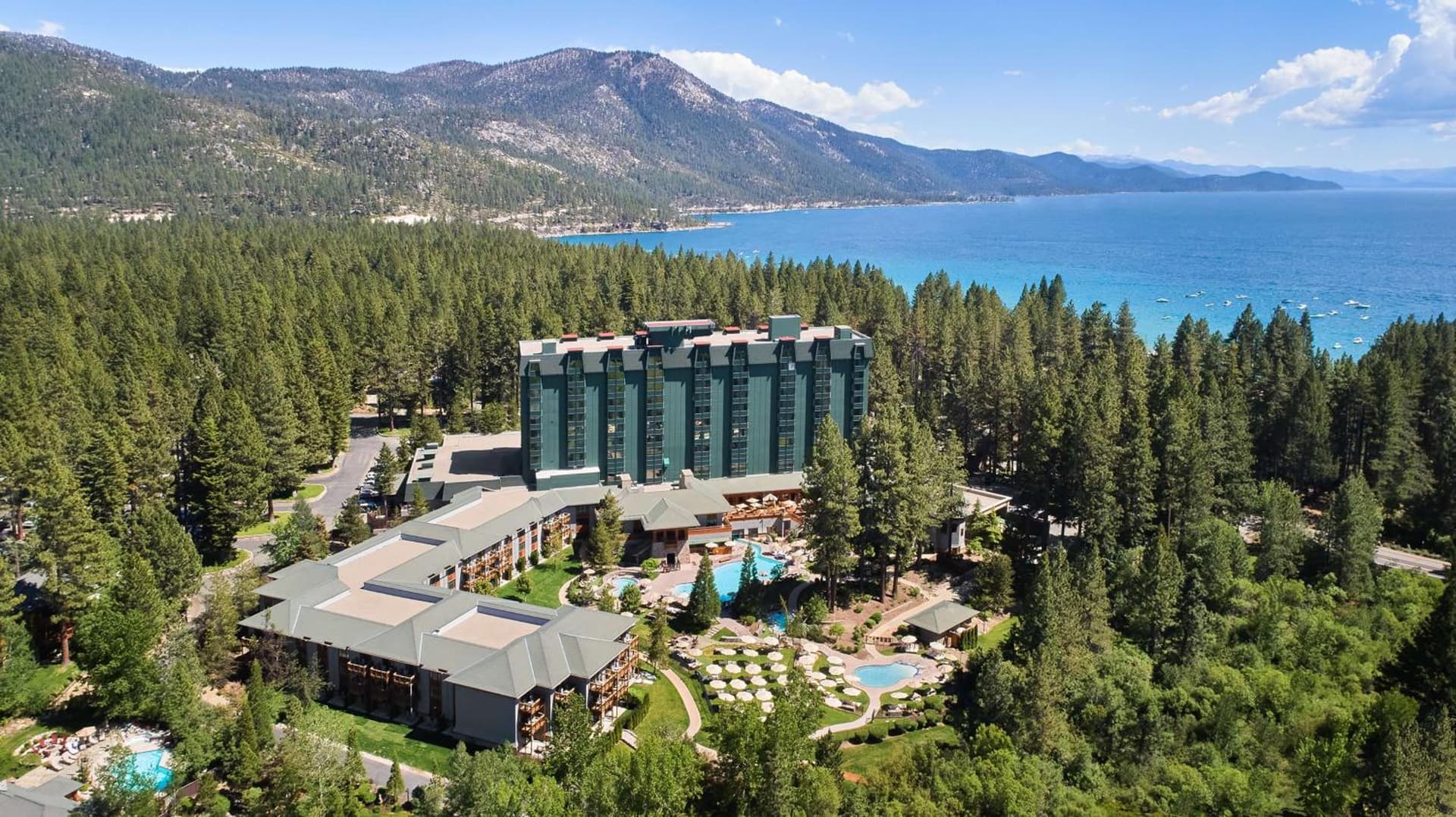 Hyatt Regency Lake Tahoe Resort, Spa & Casino property views in Incline Village, NV — gallery photo 3