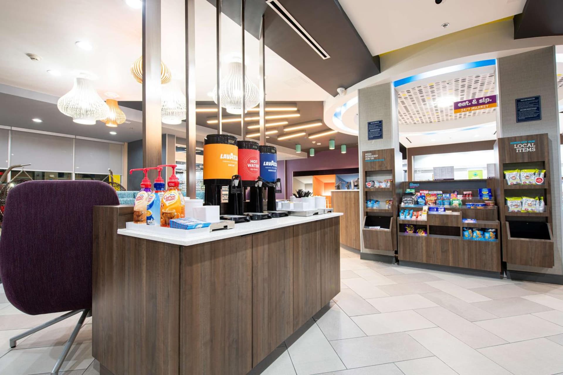 Tru By Hilton Lewisville Vista Ridge Mall interior in Lewisville, TX — gallery photo 2