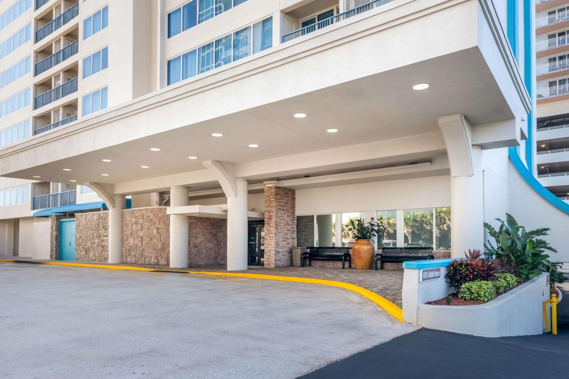 Hilton Vacation Club Daytona Beach Regency property views in Daytona Beach, FL — gallery photo 3