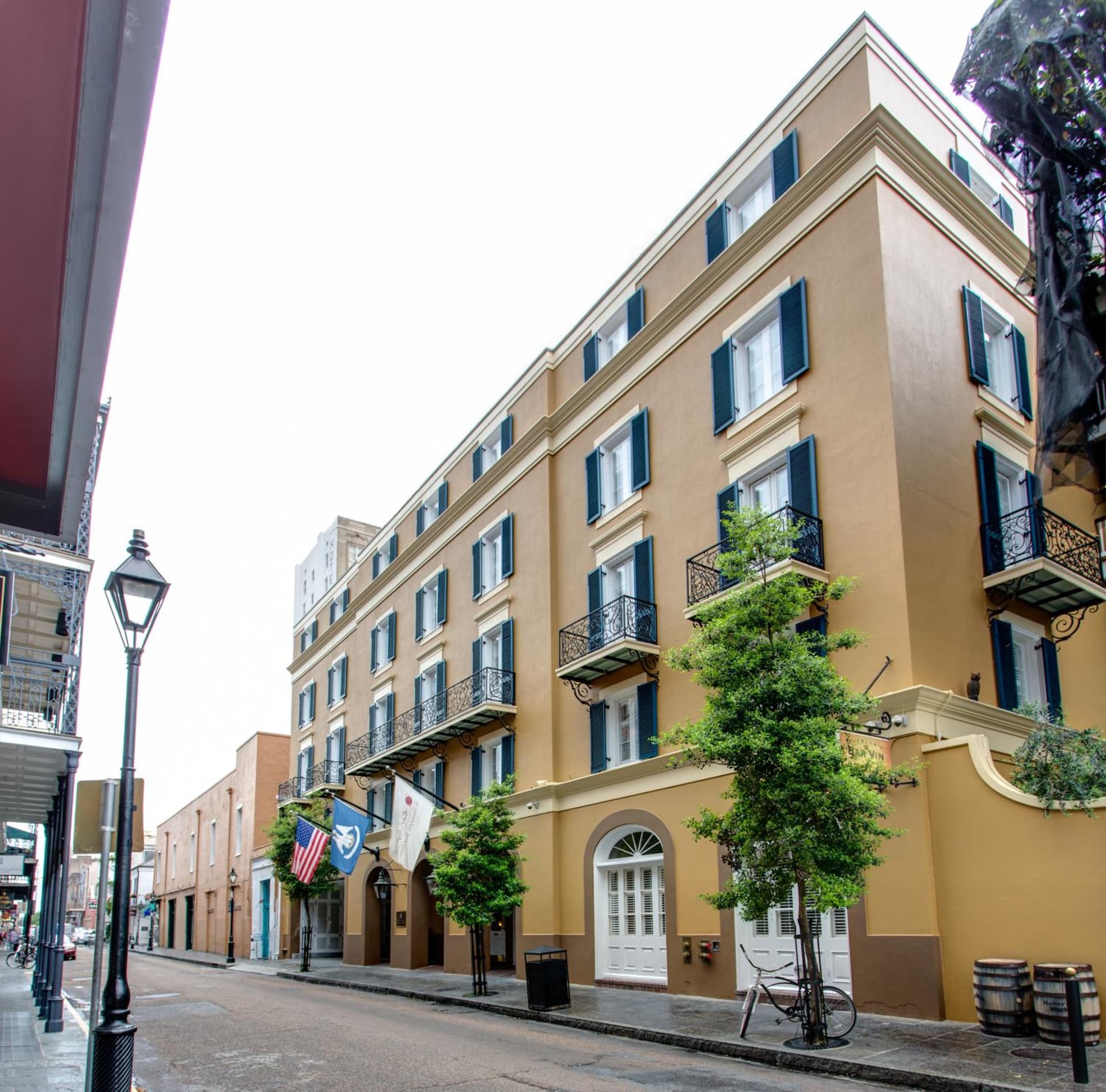 Hotel Mazarin property views in New Orleans, LA — gallery photo 3