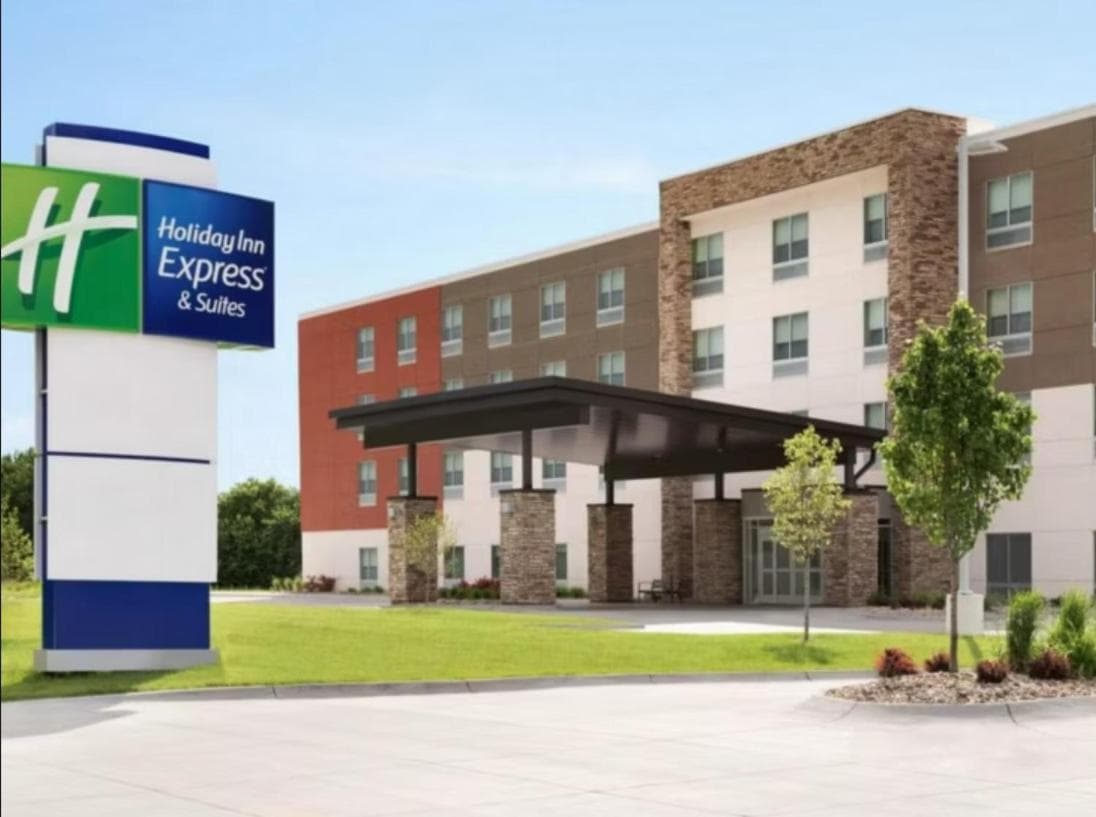 Holiday Inn Express & Suites Stevensville - Benton Harbor by IHG featured exterior or lobby in Stevensville, MI — similar hotel
