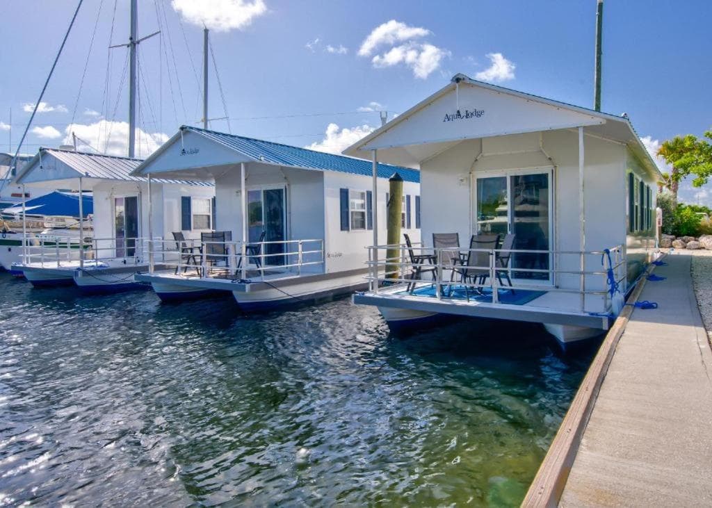 Key Colony Aqua Lodges featured exterior or lobby in Key Colony Beach, FL — similar hotel