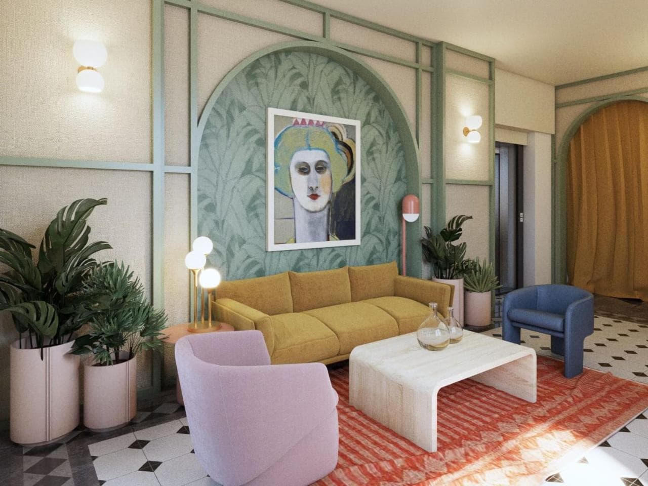 Art Deco Marela Boutique Hotel property views in Miami Beach, FL — gallery photo 3