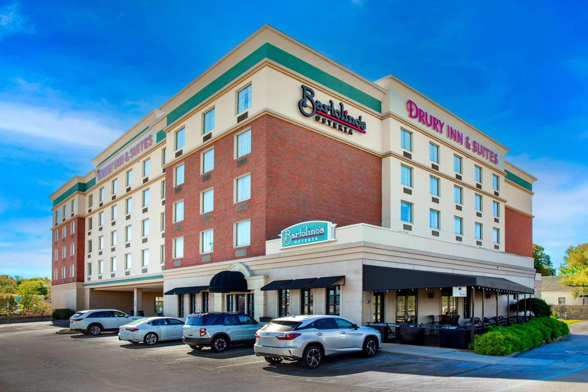 Drury Inn & Suites St. Louis Forest Park exterior or lobby in Saint Louis, MO — main listing photo