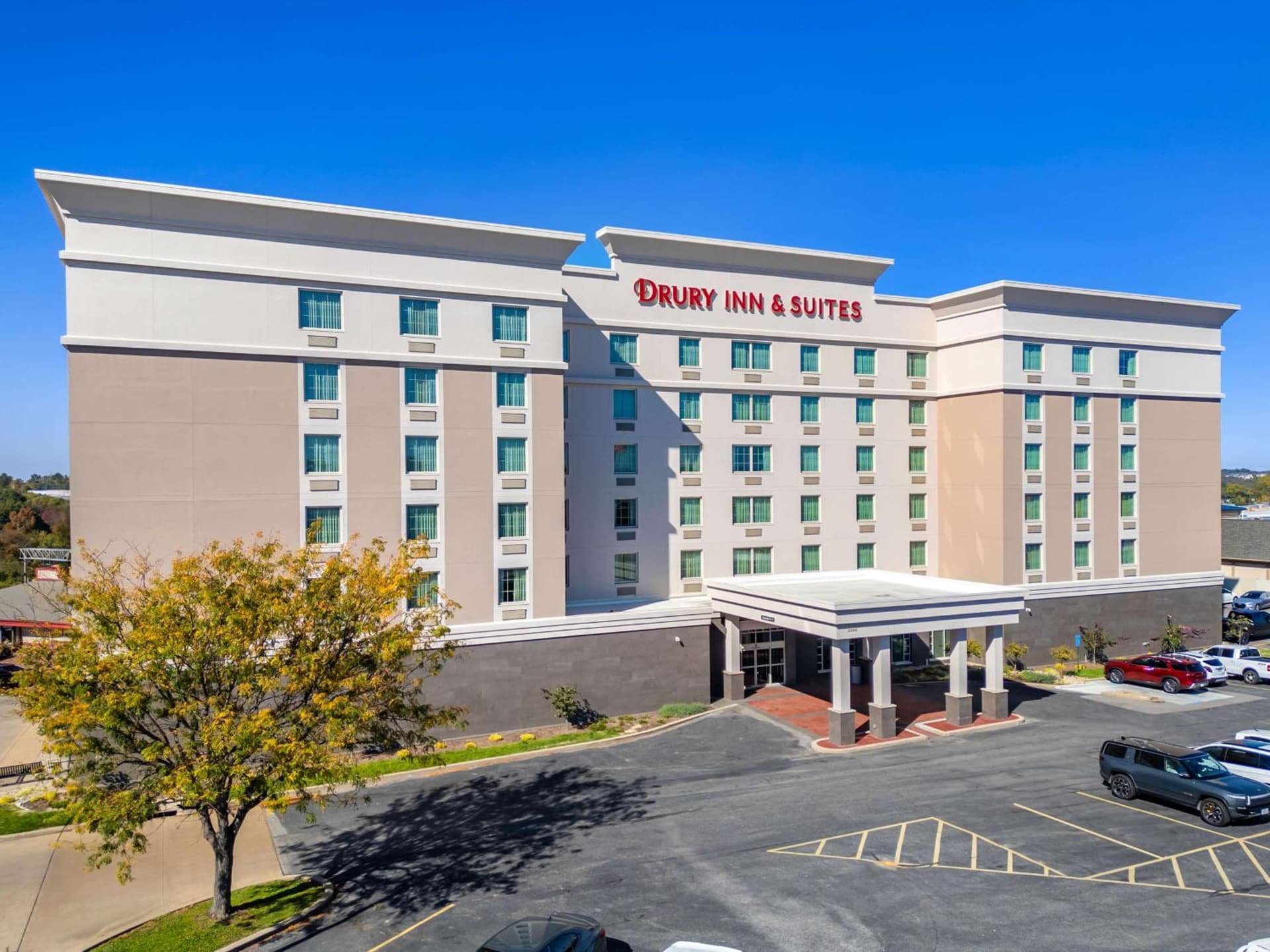 Drury Inn & Suites St. Louis Arnold featured exterior or lobby in Arnold, MO — similar hotel