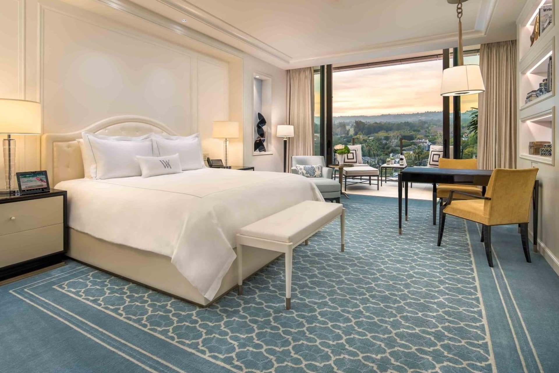 Waldorf Astoria Beverly Hills property views in Los Angeles, CA — gallery photo 3