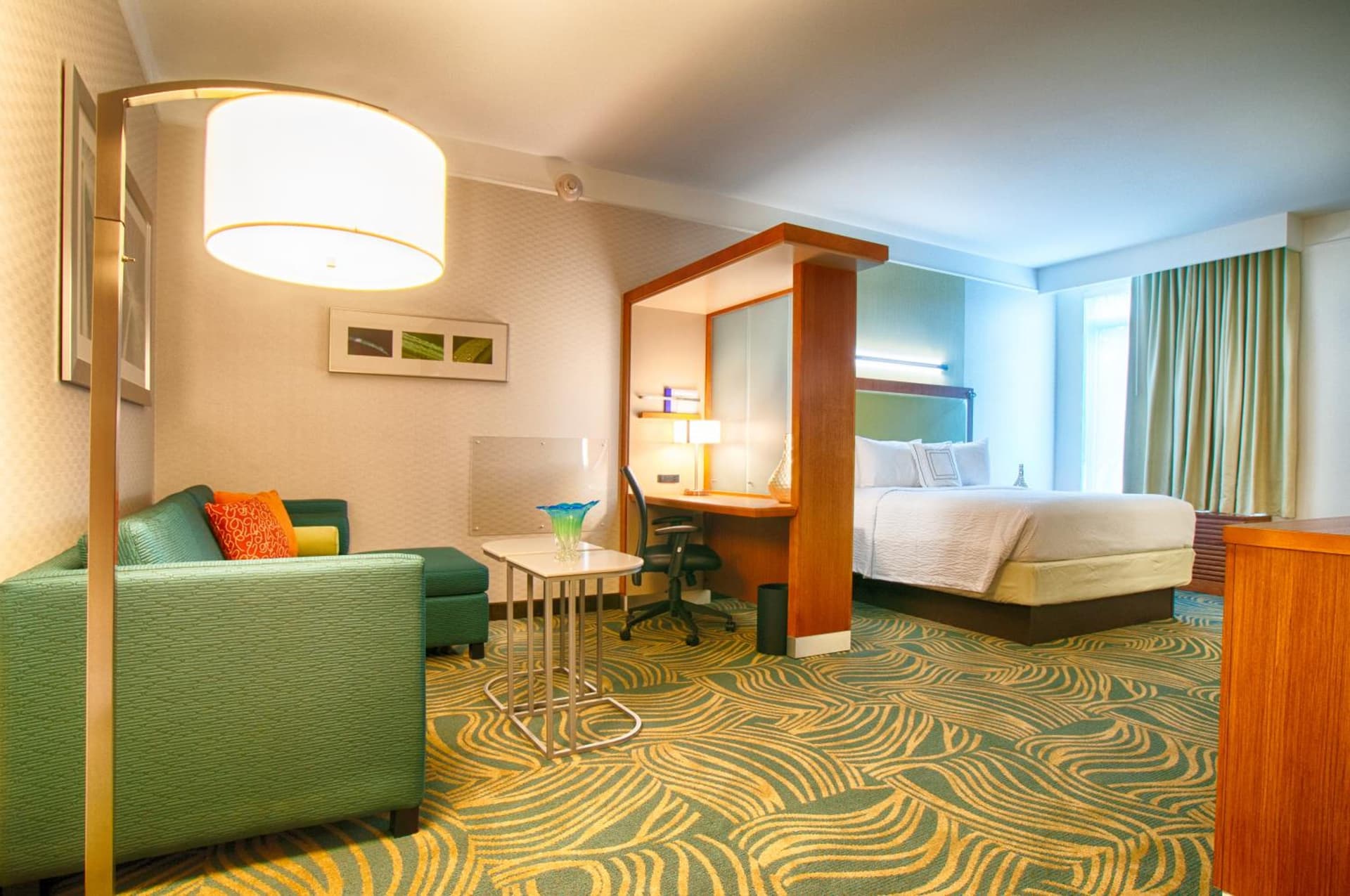 SpringHill Suites by Marriott Canton gallery photo in North Canton, OH — image 19