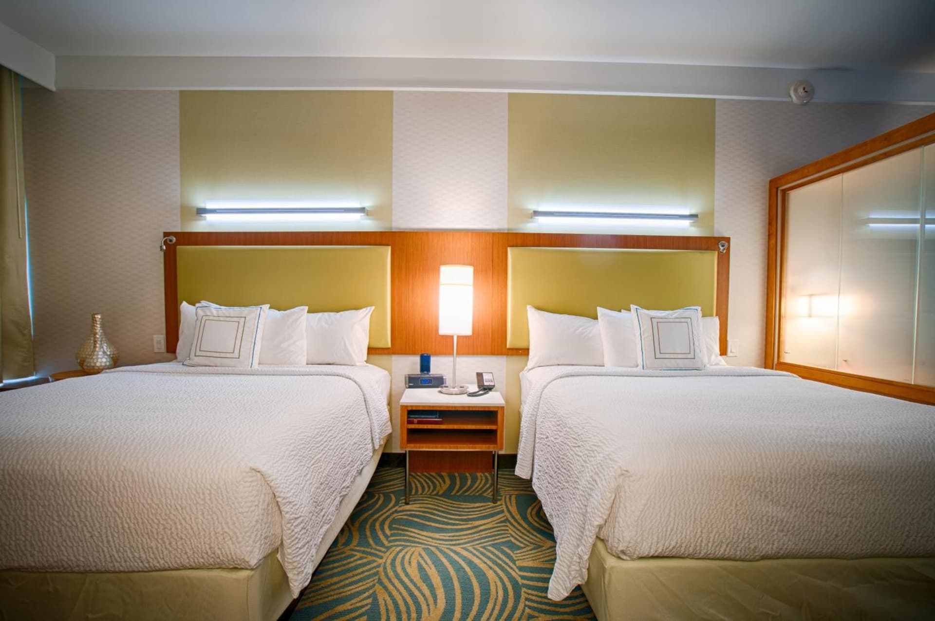 SpringHill Suites by Marriott Canton property views in North Canton, OH — gallery photo 3