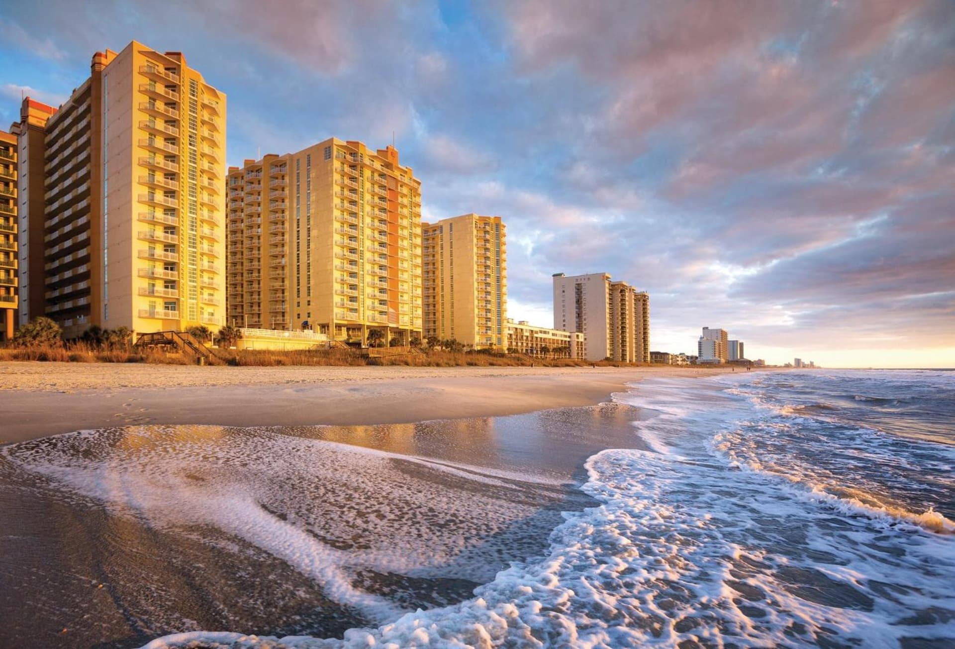 Club Wyndham Ocean Boulevard property views in North Myrtle Beach, SC — gallery photo 3