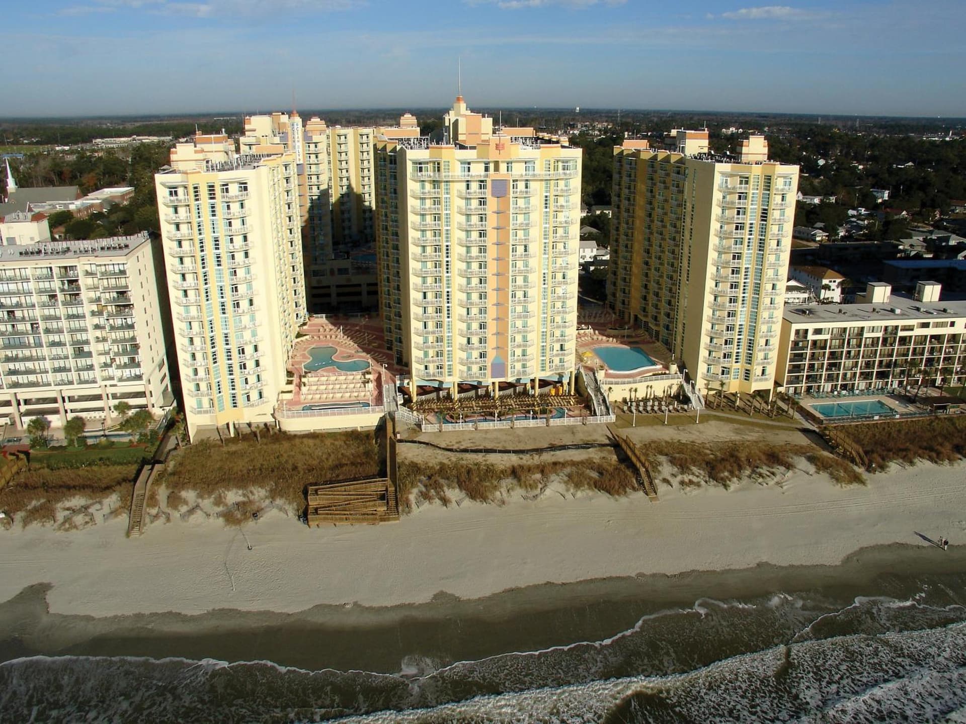 Club Wyndham Ocean Boulevard gallery photo in North Myrtle Beach, SC — image 4