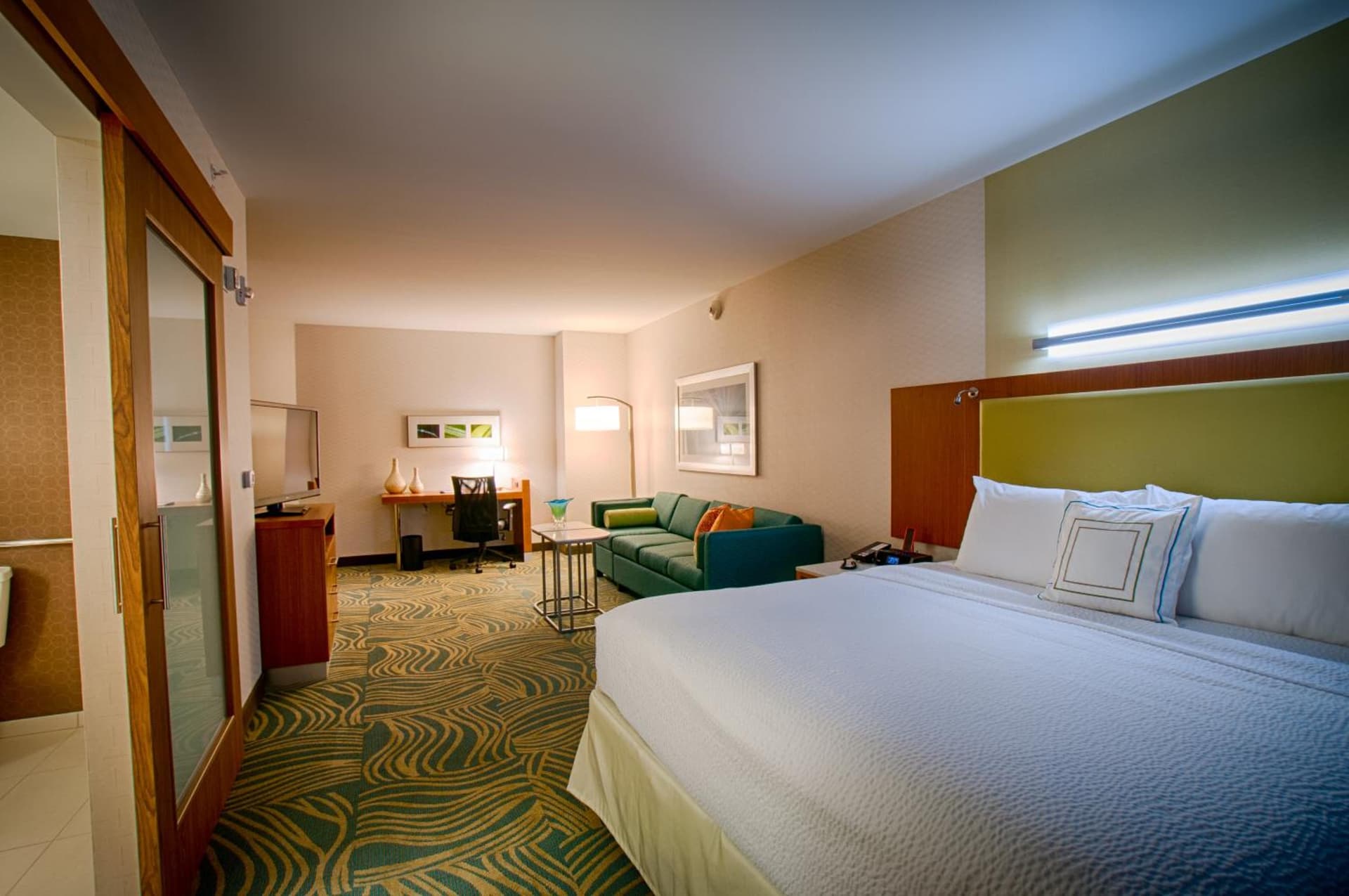 SpringHill Suites by Marriott Canton gallery photo in North Canton, OH — image 14