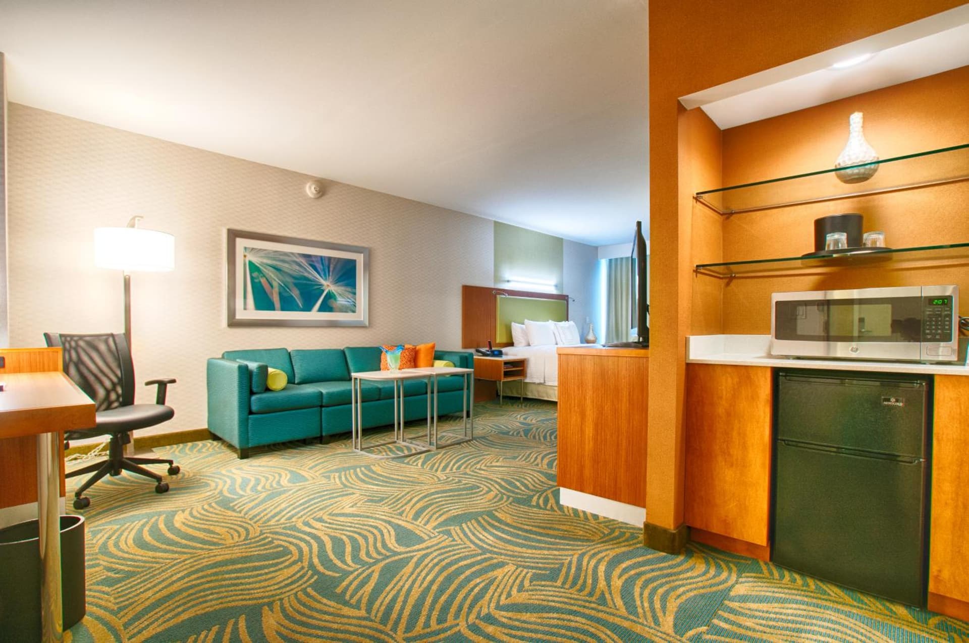 SpringHill Suites by Marriott Canton gallery photo in North Canton, OH — image 17