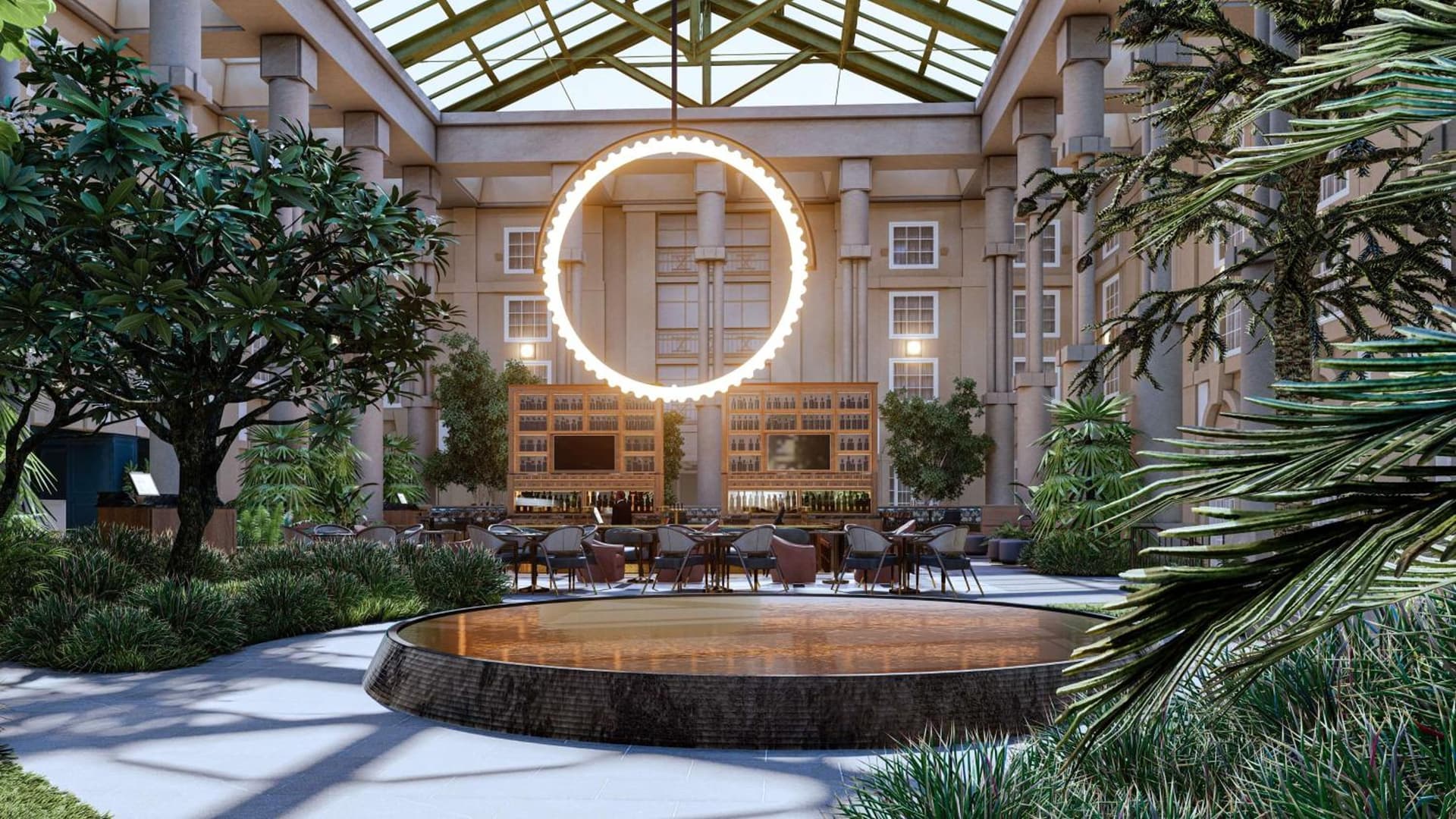 Hyatt Regency Greenwich interior in Greenwich, CT — gallery photo 2