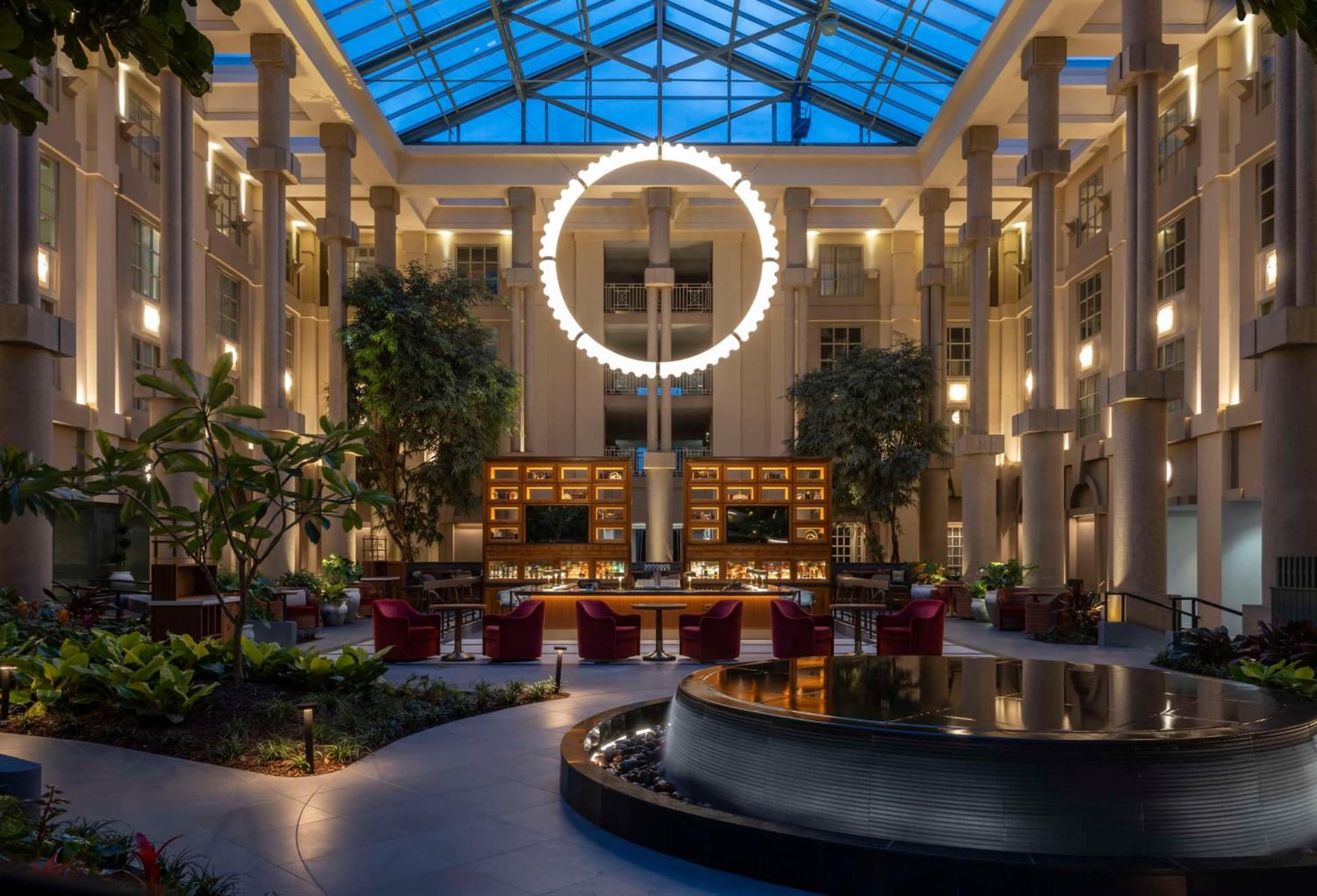 Hyatt Regency Greenwich property views in Greenwich, CT — gallery photo 3