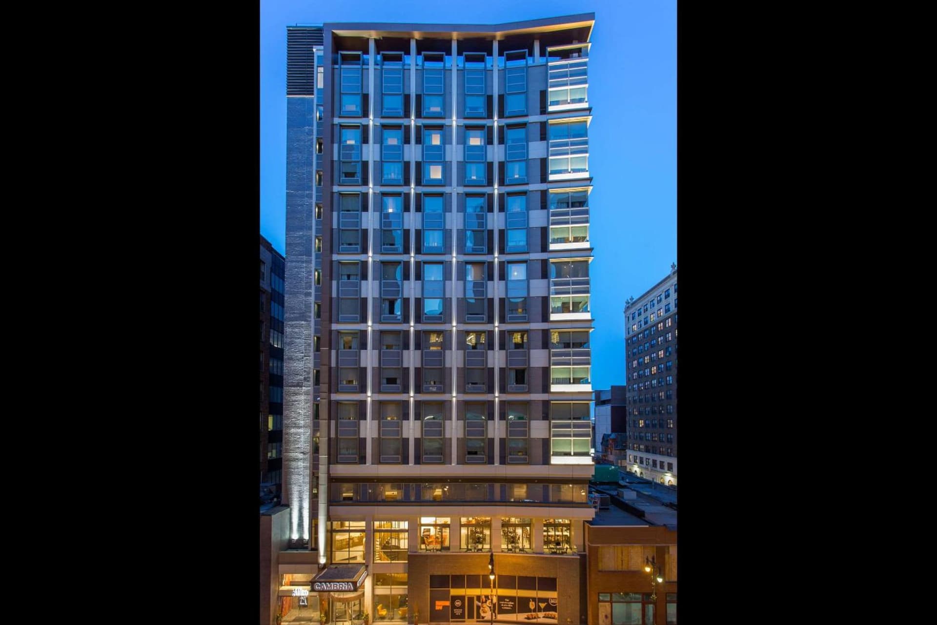 Cambria Hotel Philadelphia Downtown - Center City interior in Philadelphia, PA — gallery photo 2