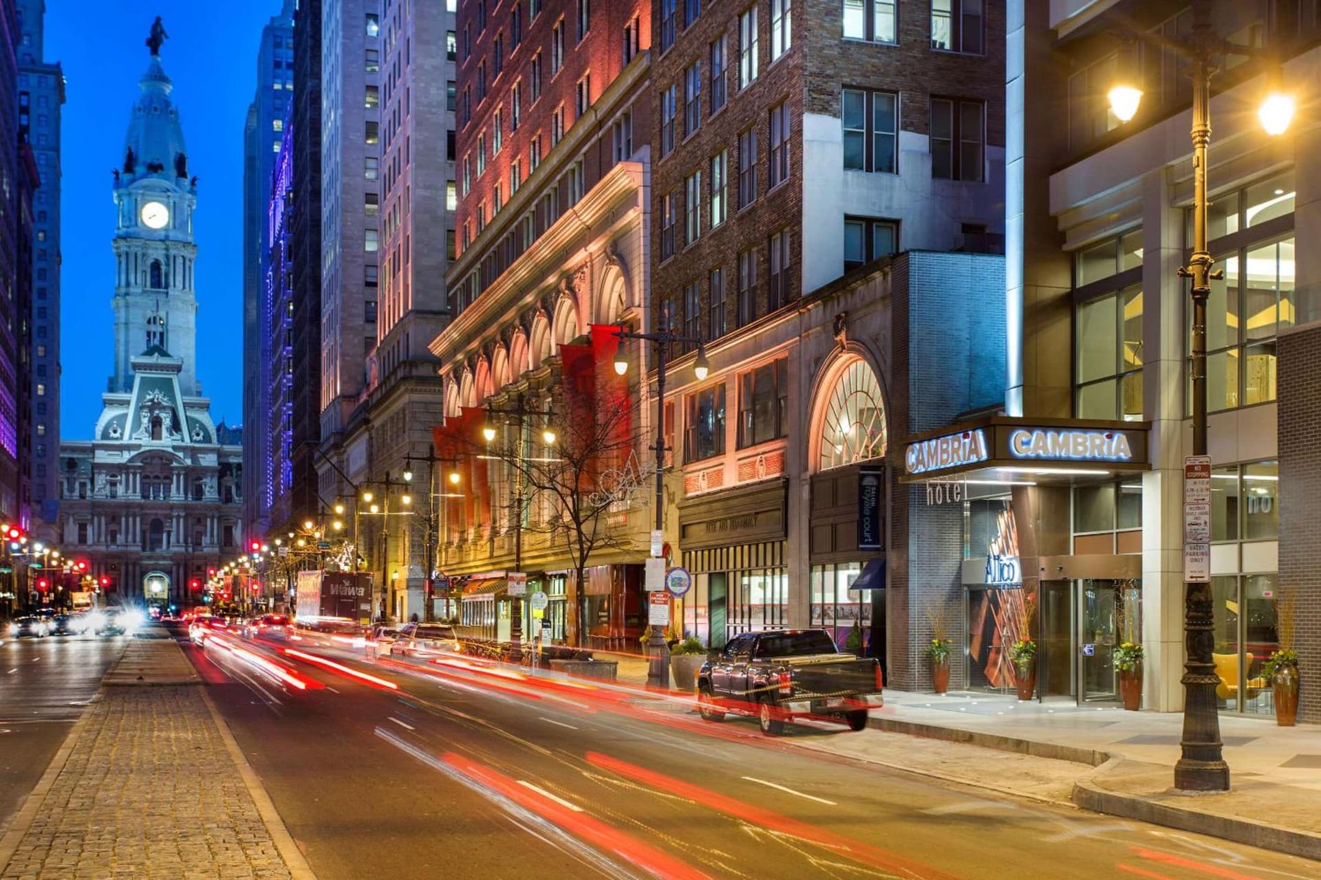 Cambria Hotel Philadelphia Downtown - Center City exterior or lobby in Philadelphia, PA — main listing photo