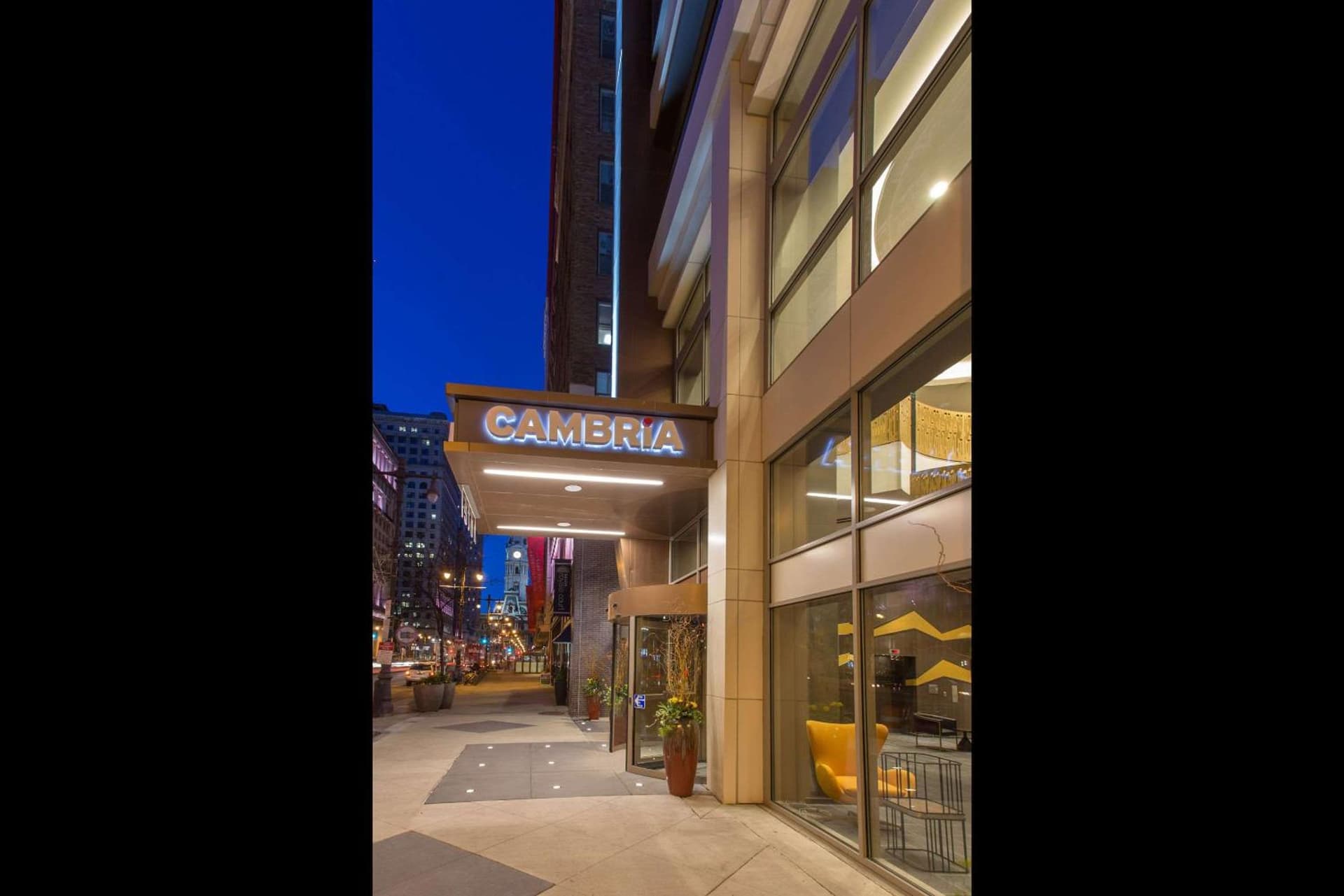 Cambria Hotel Philadelphia Downtown - Center City property views in Philadelphia, PA — gallery photo 3