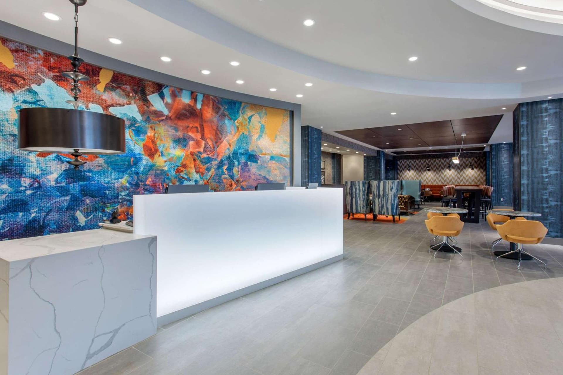 Cambria Hotel Philadelphia Downtown - Center City interior in Philadelphia, PA — gallery photo 2