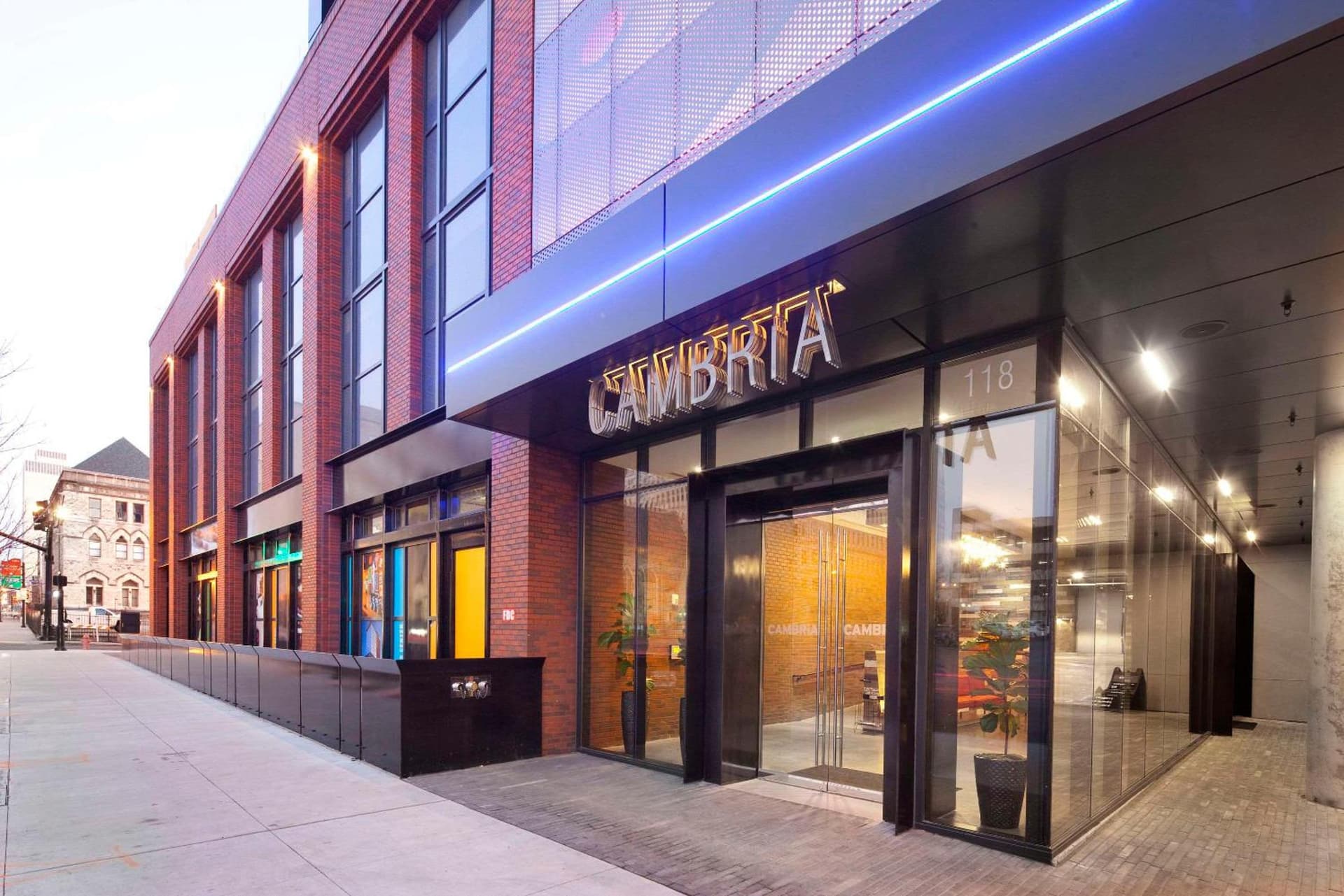 Cambria Hotel Nashville Downtown interior in Nashville, TN — gallery photo 2