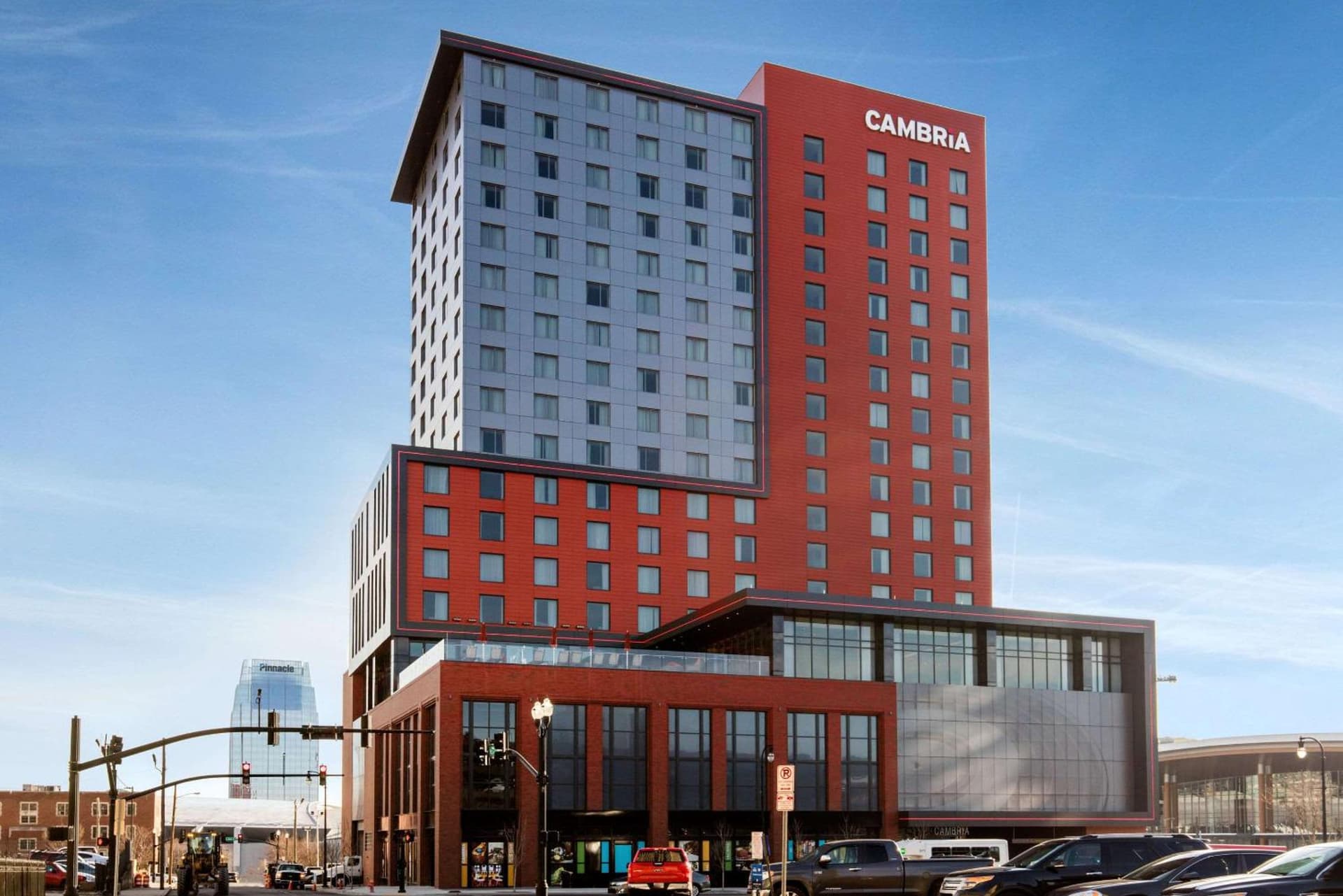 Cambria Hotel Nashville Downtown property views in Nashville, TN — gallery photo 3