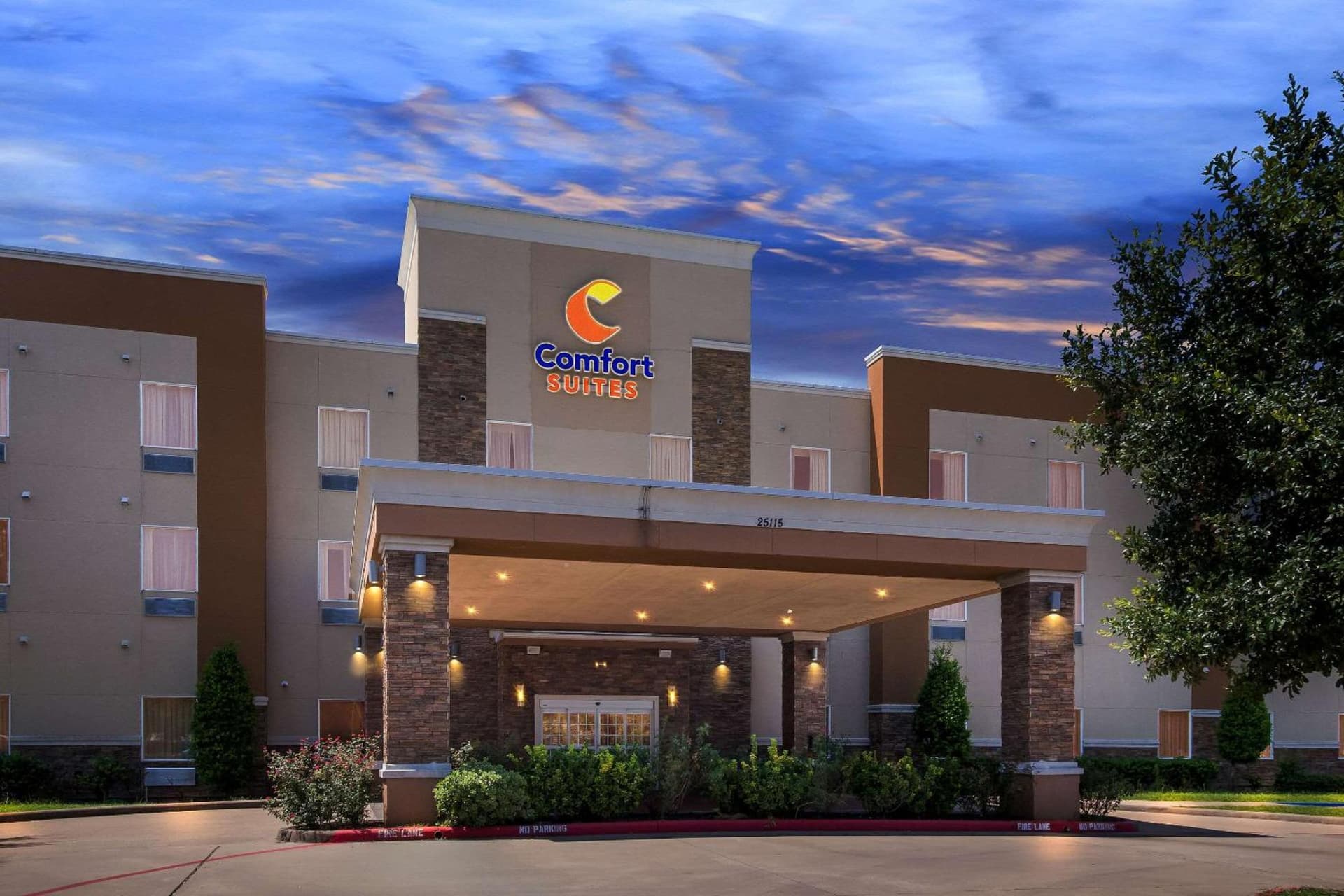 Comfort Suites at Katy Mills exterior or lobby in Katy, TX — main listing photo