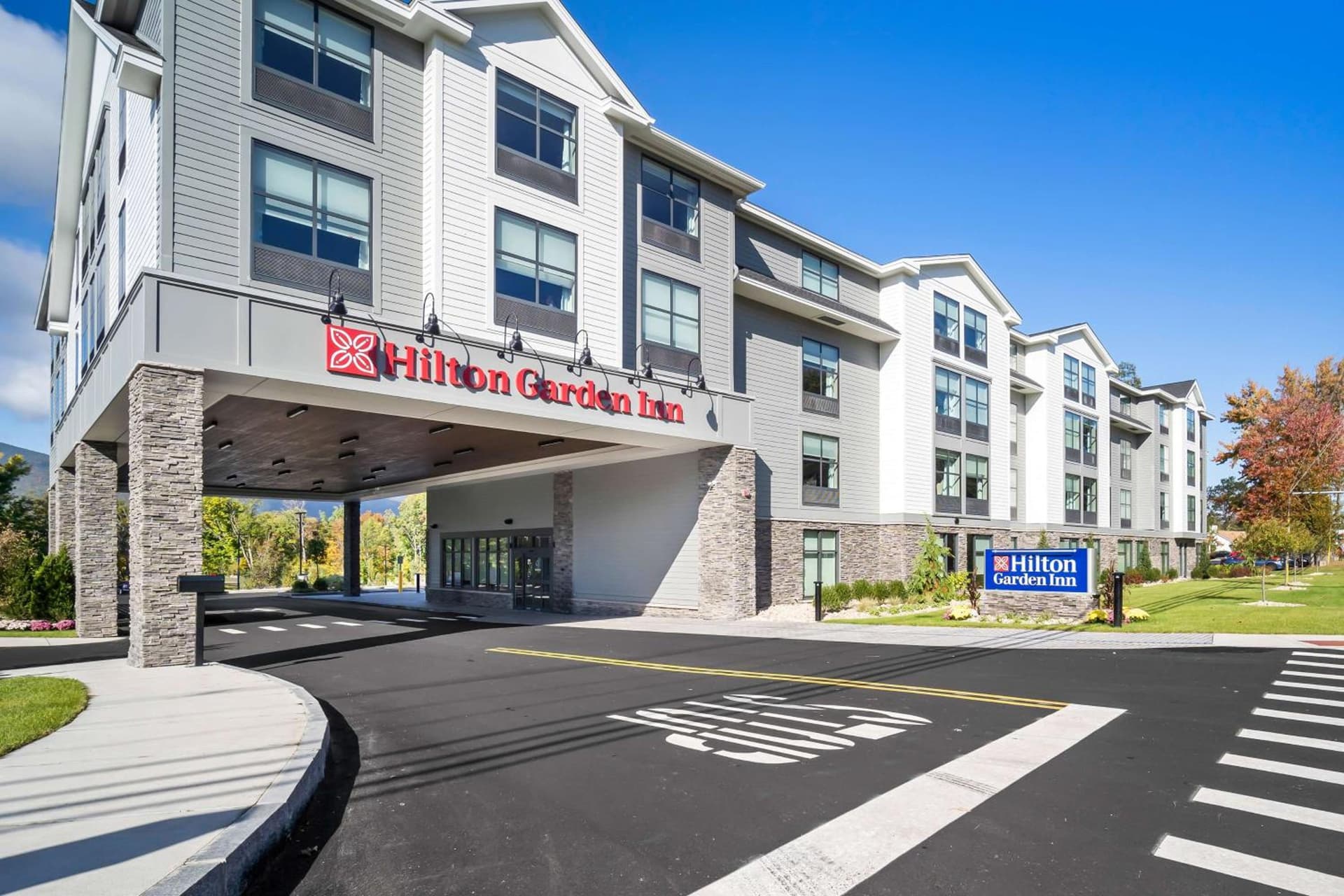 Hilton Garden Inn North Conway featured exterior or lobby in North Conway, NH — similar hotel