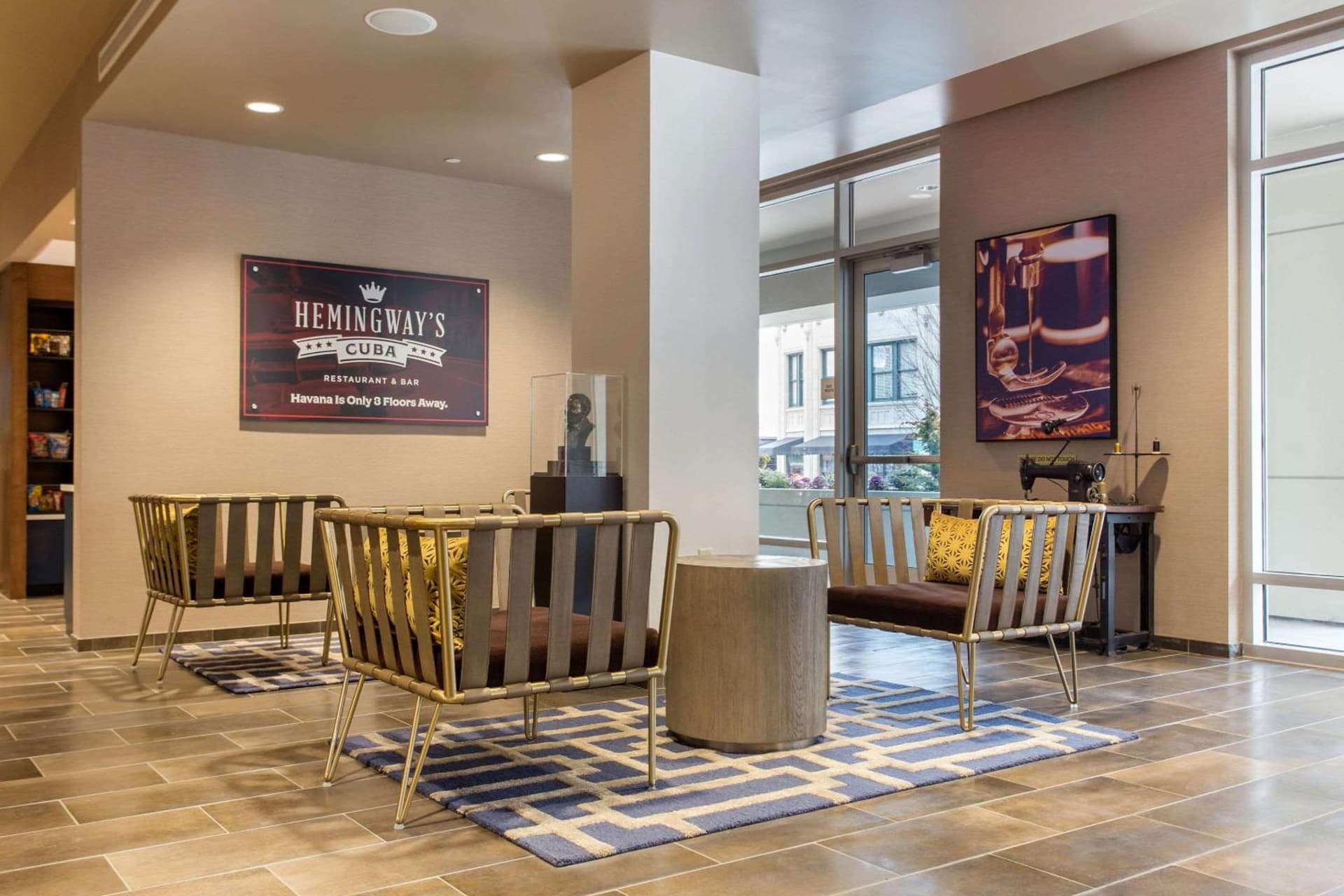 Cambria Hotel Downtown Asheville interior in Asheville, NC — gallery photo 2