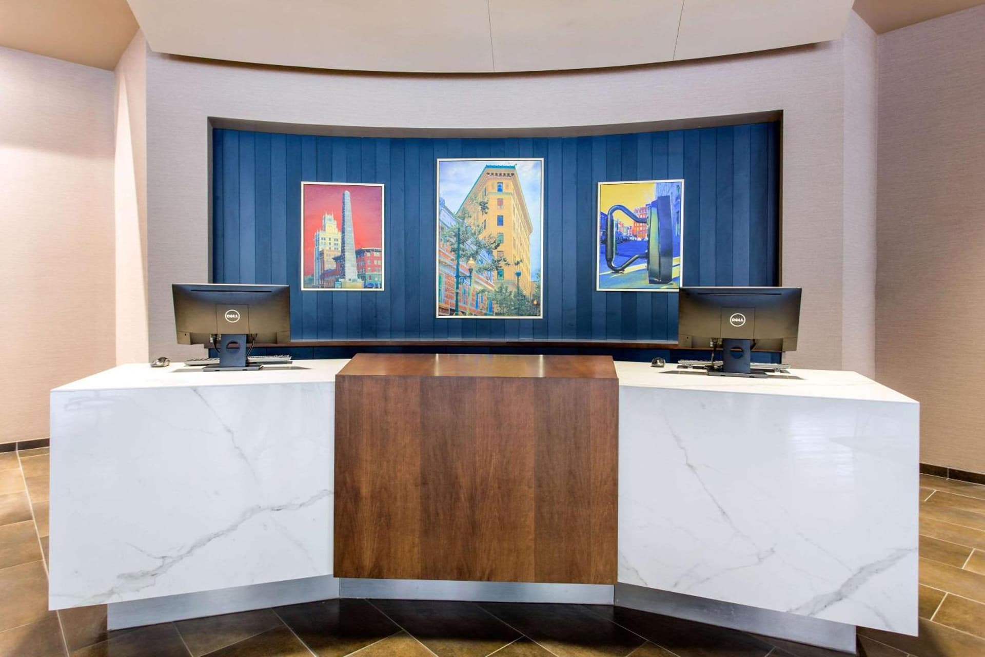 Cambria Hotel Downtown Asheville property views in Asheville, NC — gallery photo 3