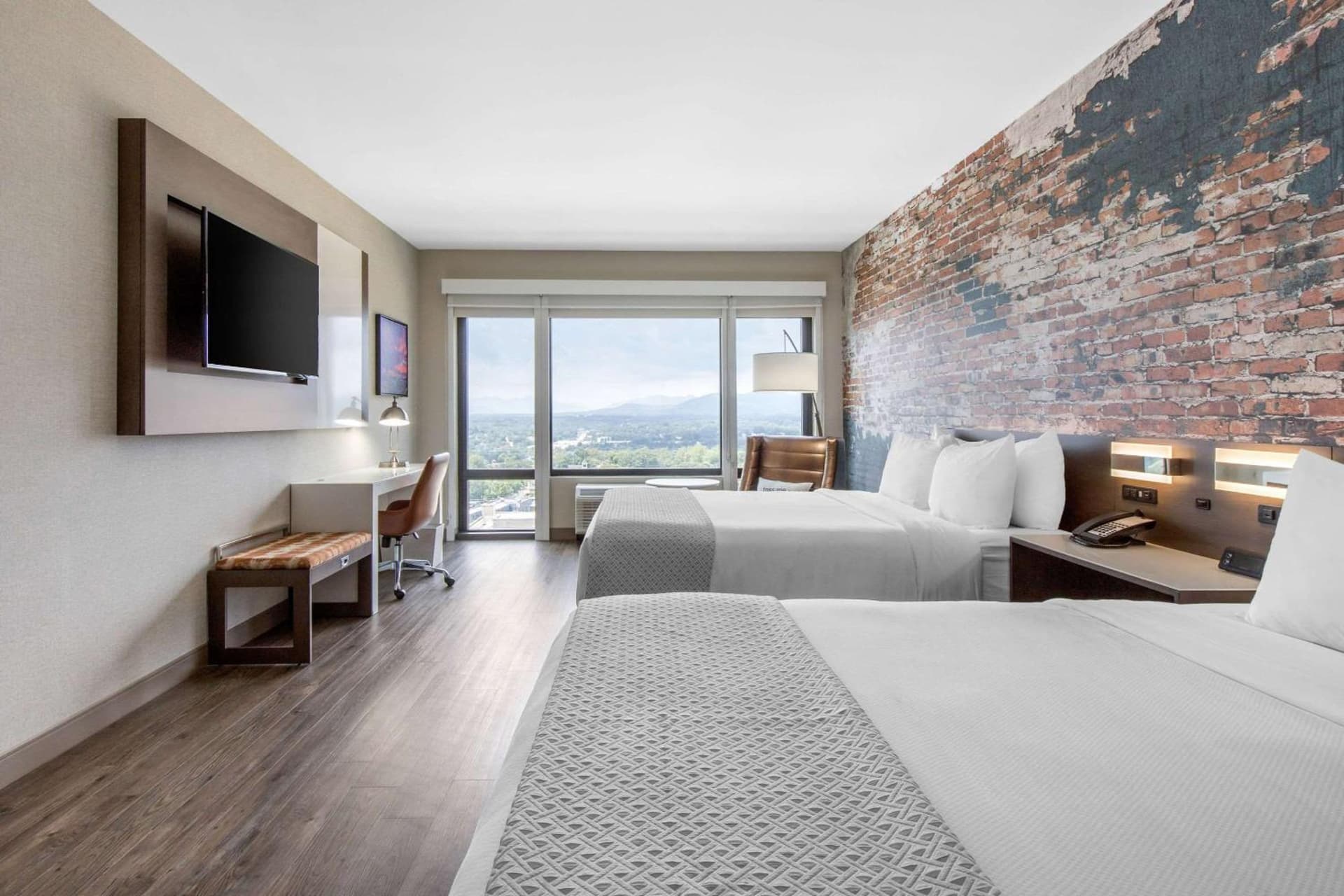 Cambria Hotel Downtown Asheville property views in Asheville, NC — gallery photo 3
