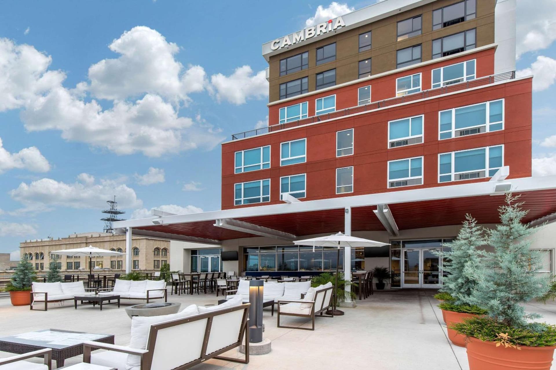Cambria Hotel Downtown Asheville gallery photo in Asheville, NC — image 114