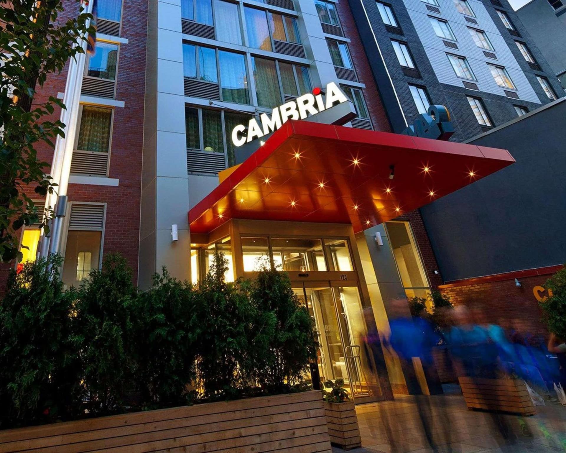 Cambria Hotel New York - Chelsea exterior or lobby in New York, NY — main listing photo