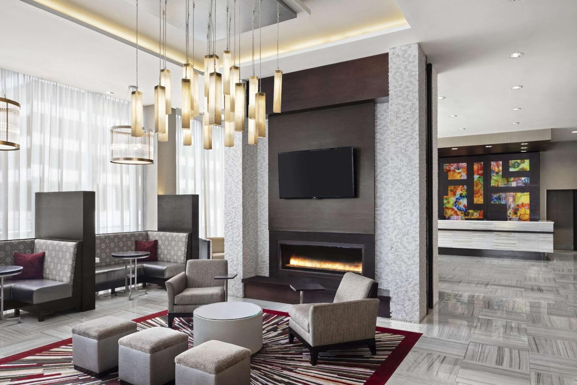 Cambria Hotel White Plains - Downtown property views in White Plains, NY — gallery photo 3