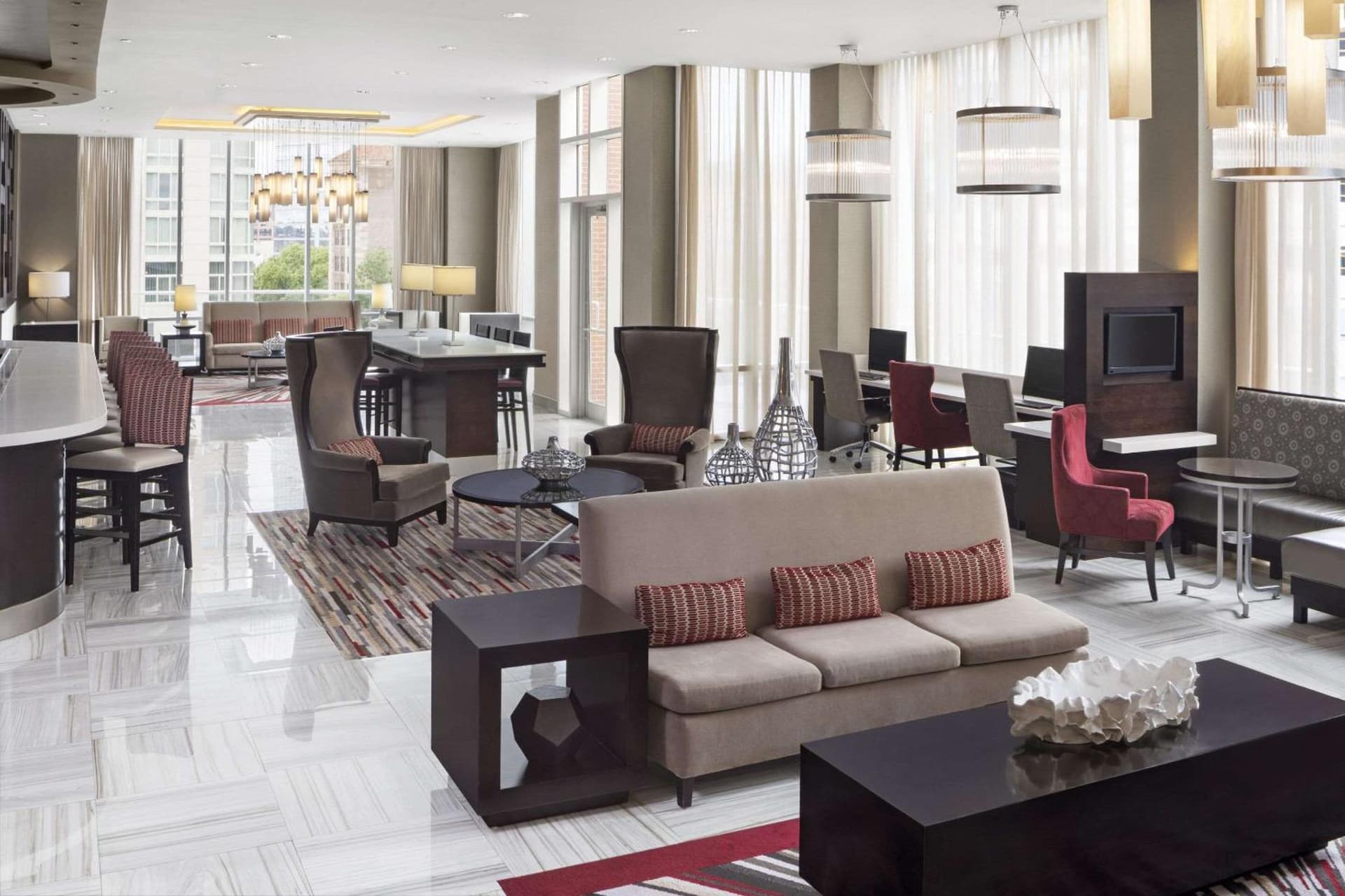Cambria Hotel White Plains - Downtown gallery photo in White Plains, NY — image 16